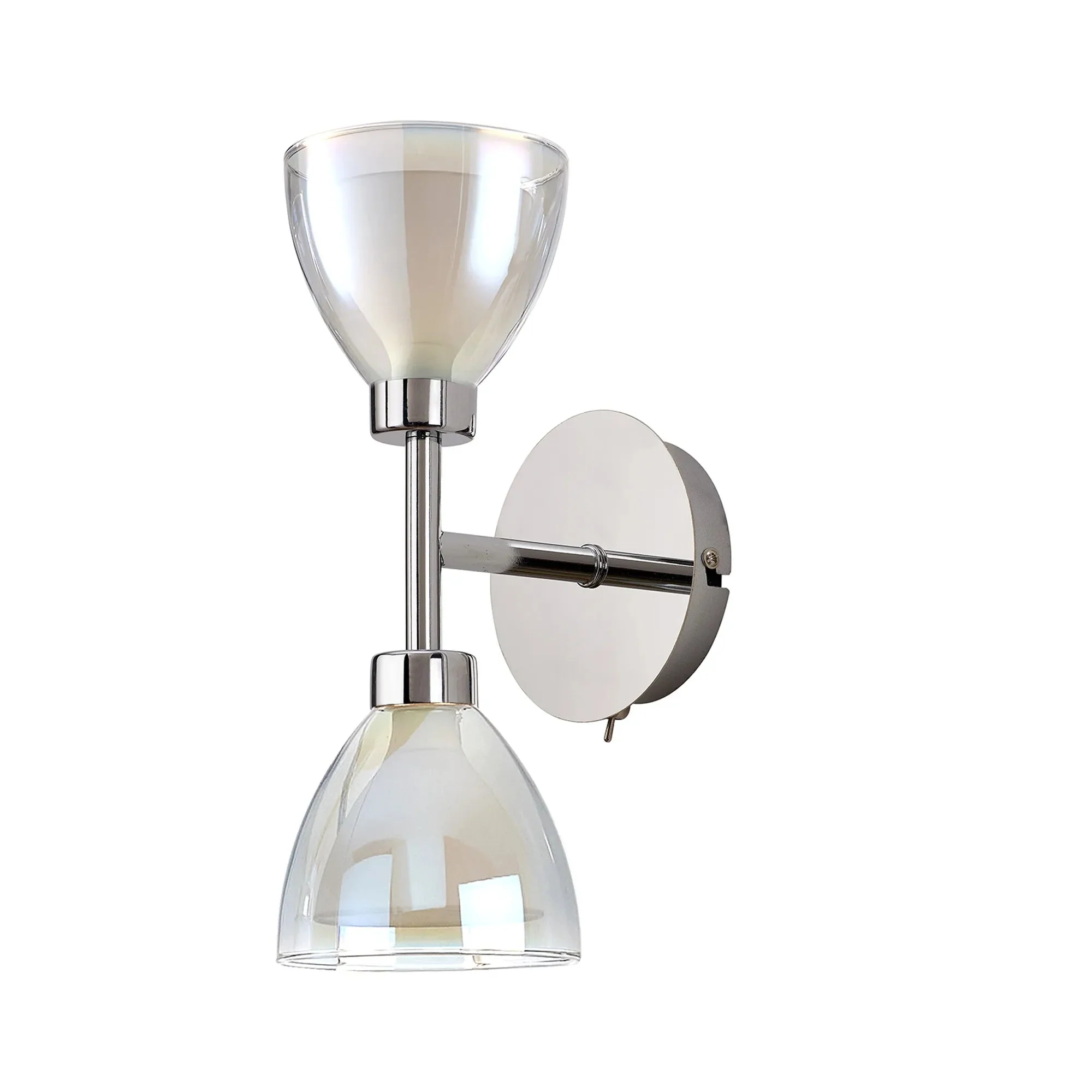 Cassis 2Lt Up/Down Wall Lamp - Various Finish - Image 3