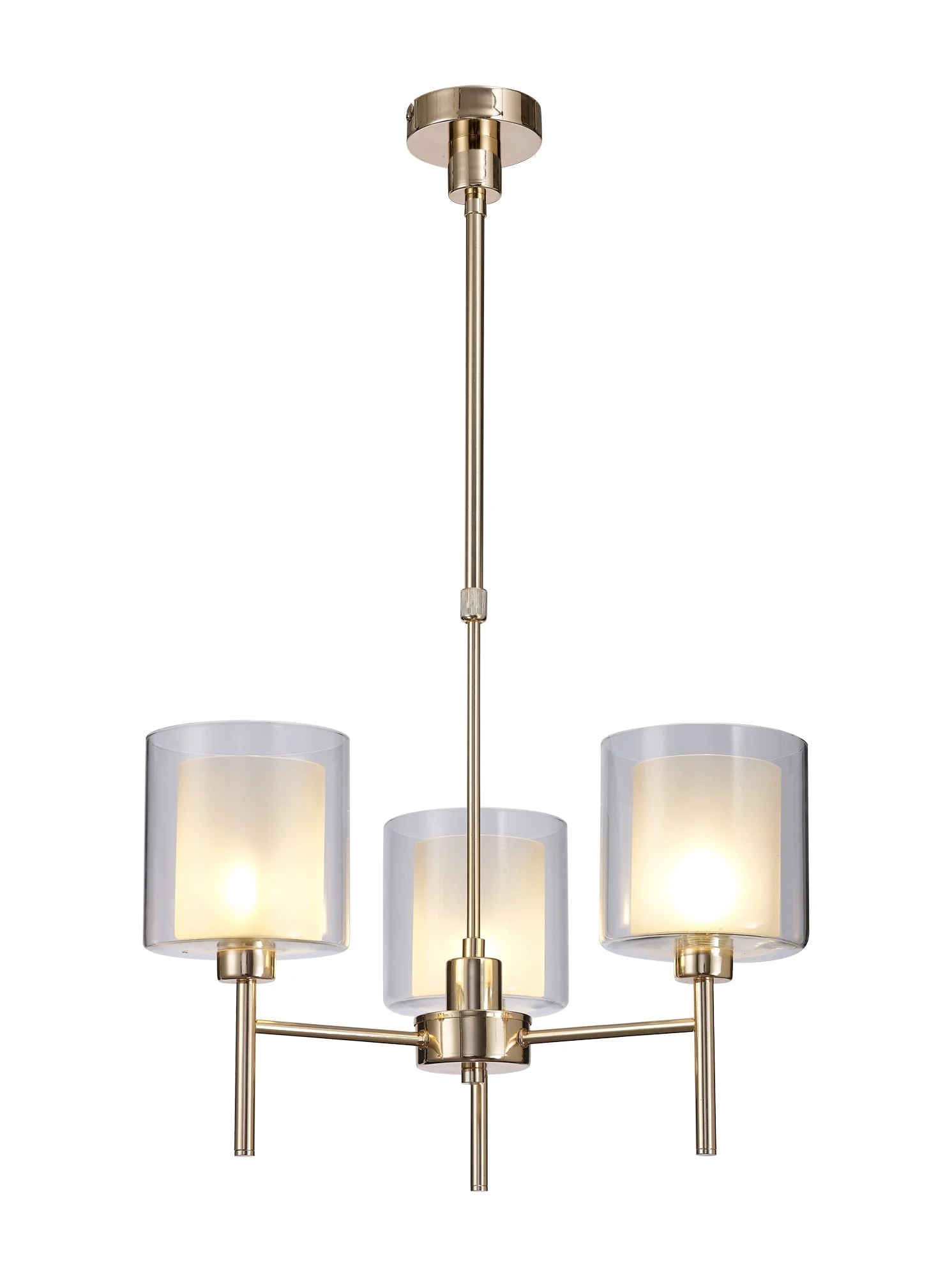 Cassis 3Lt Telescopic/Semi Flush Multi-Arm Pendant - Various Styles - Image 10