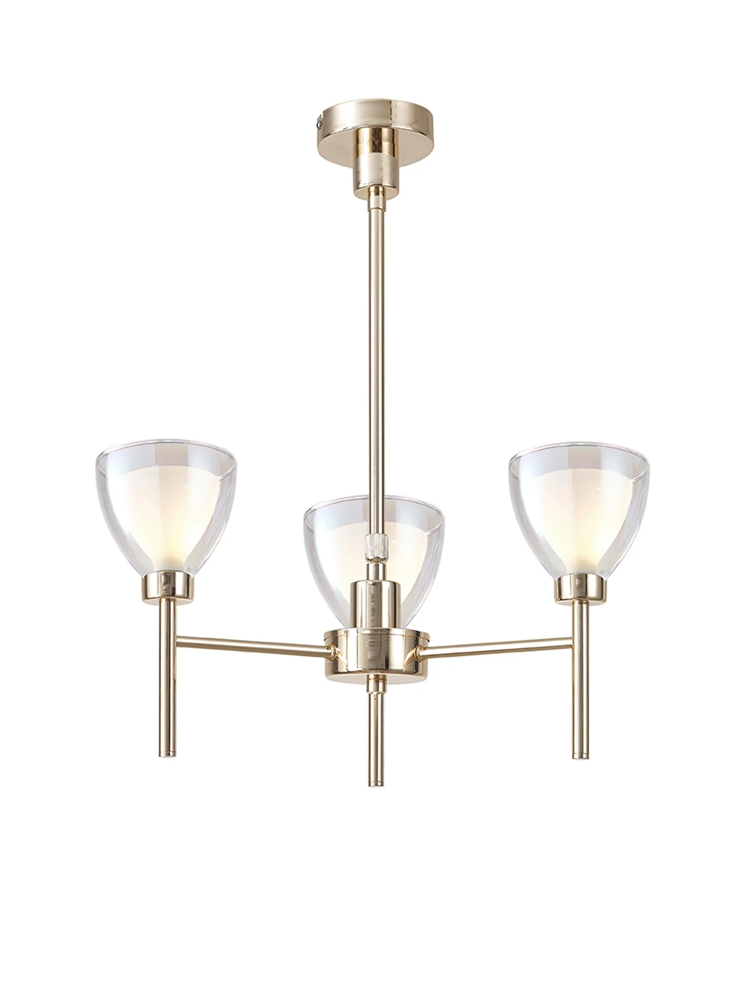 Cassis 3Lt Telescopic/Semi Flush Multi-Arm Pendant - Various Styles - Image 11