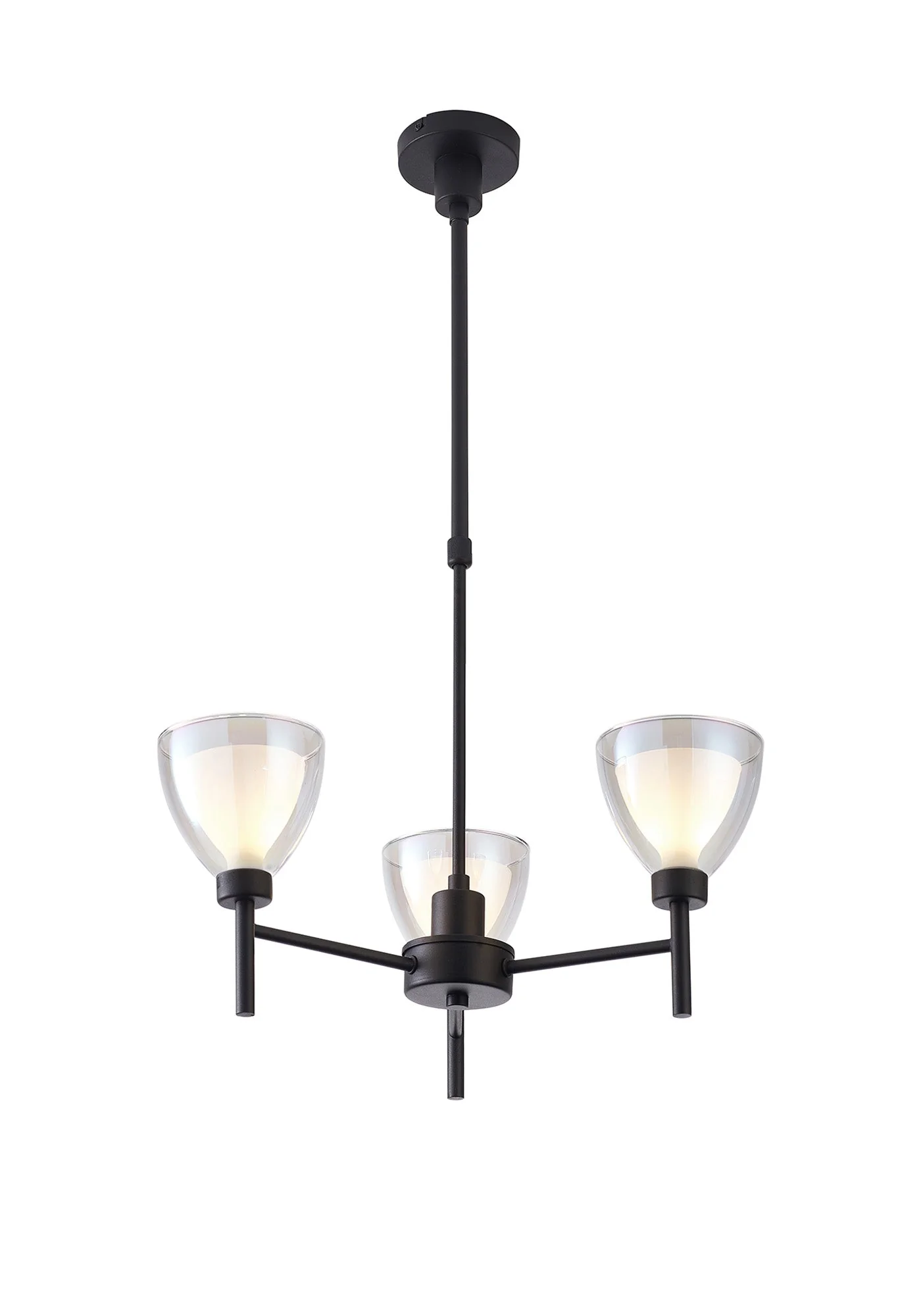 Cassis 3Lt Telescopic/Semi Flush Multi-Arm Pendant - Various Styles - Image 12