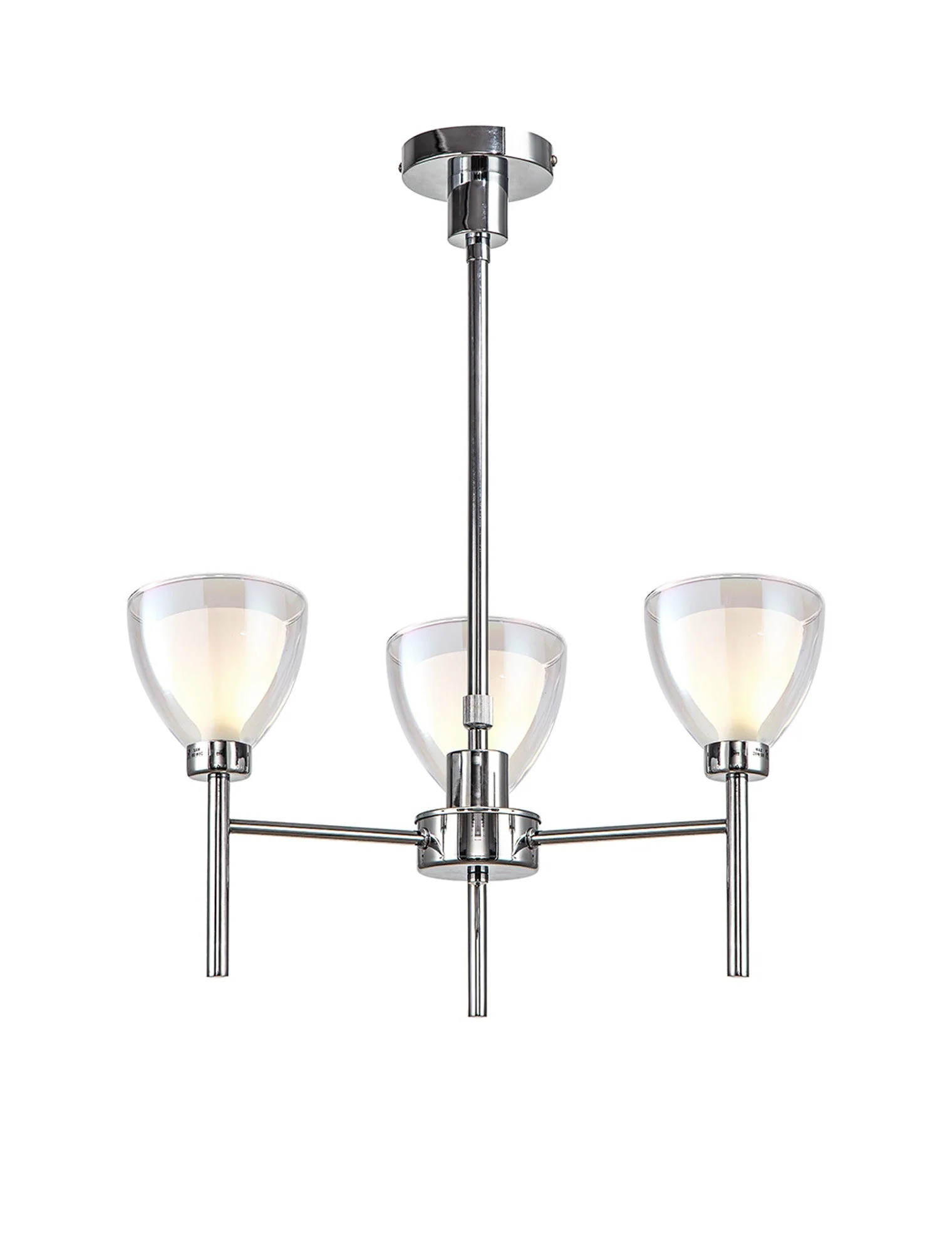 Cassis 3Lt Telescopic/Semi Flush Multi-Arm Pendant - Various Styles - Image 13