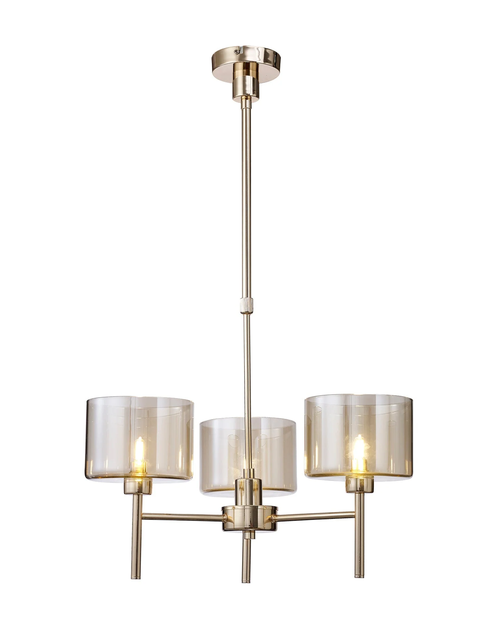 Cassis 3Lt Telescopic/Semi Flush Multi-Arm Pendant - Various Styles - Image 14