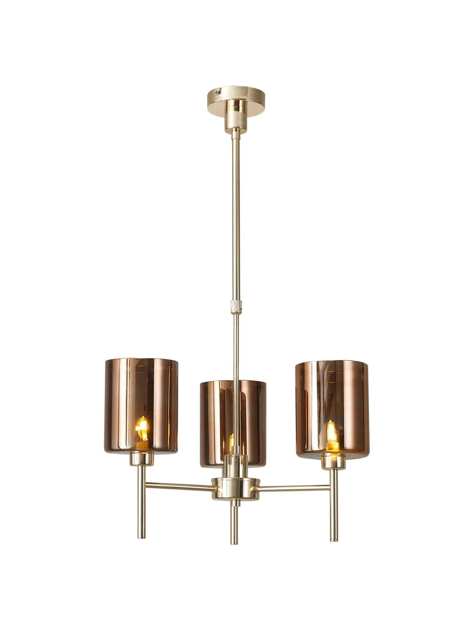 Cassis 3Lt Telescopic/Semi Flush Multi-Arm Pendant - Various Styles - Image 15
