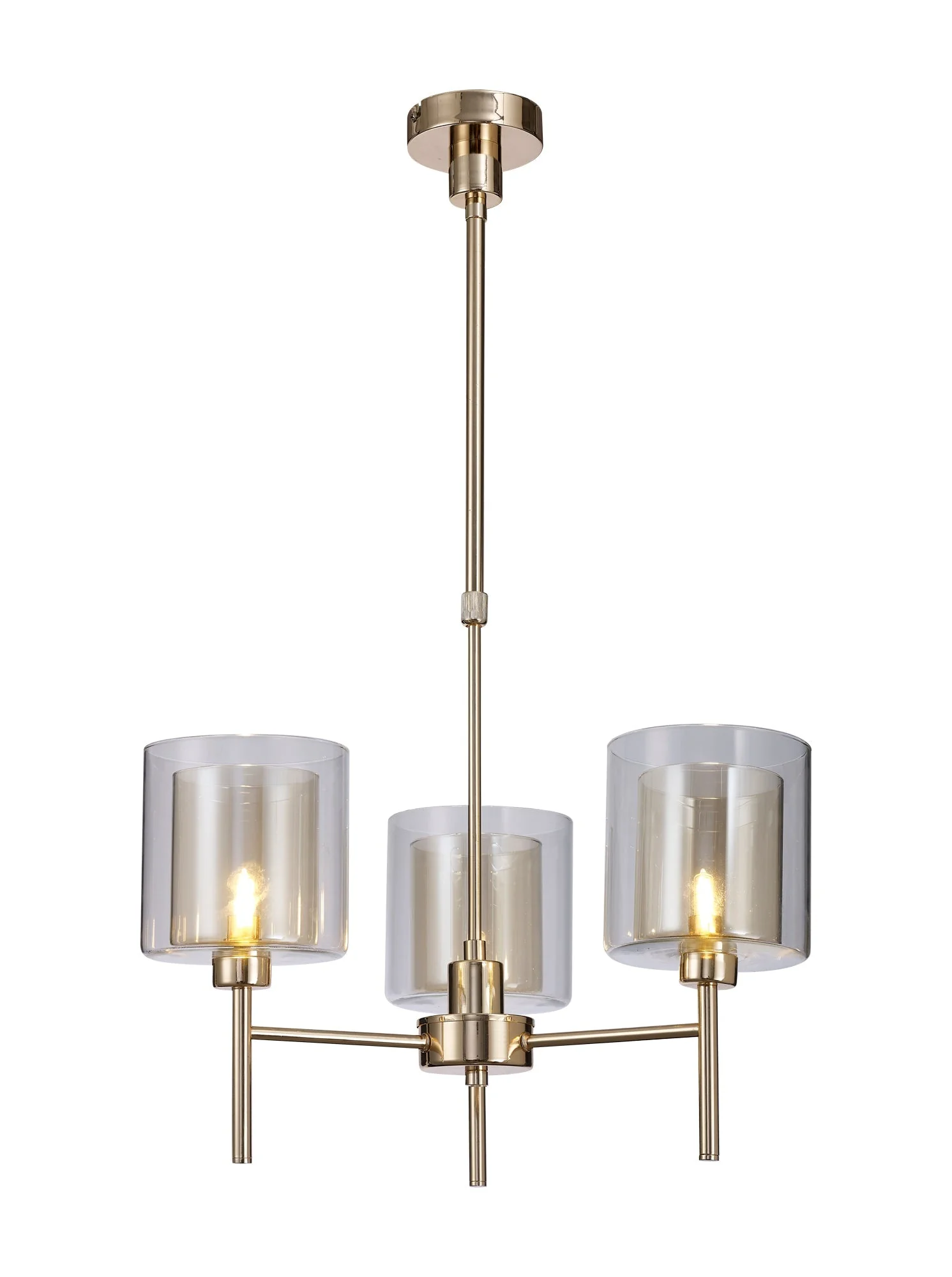 Cassis 3Lt Telescopic/Semi Flush Multi-Arm Pendant - Various Styles - Image 16