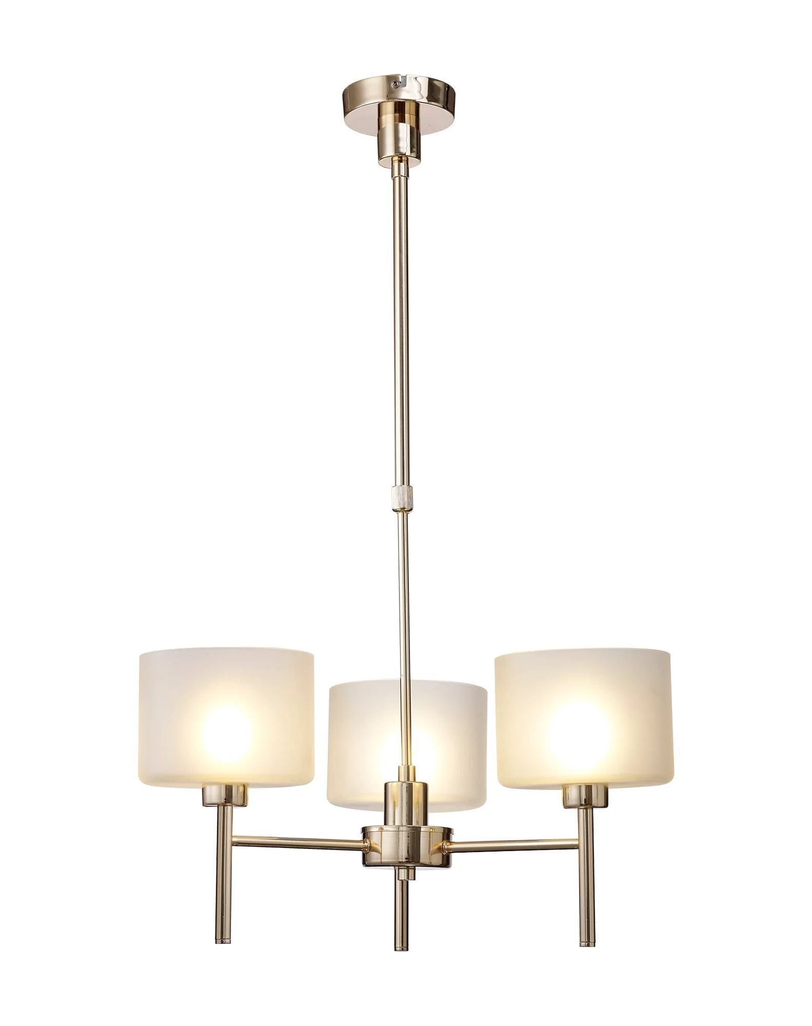 Cassis 3Lt Telescopic/Semi Flush Multi-Arm Pendant - Various Styles - Image 2