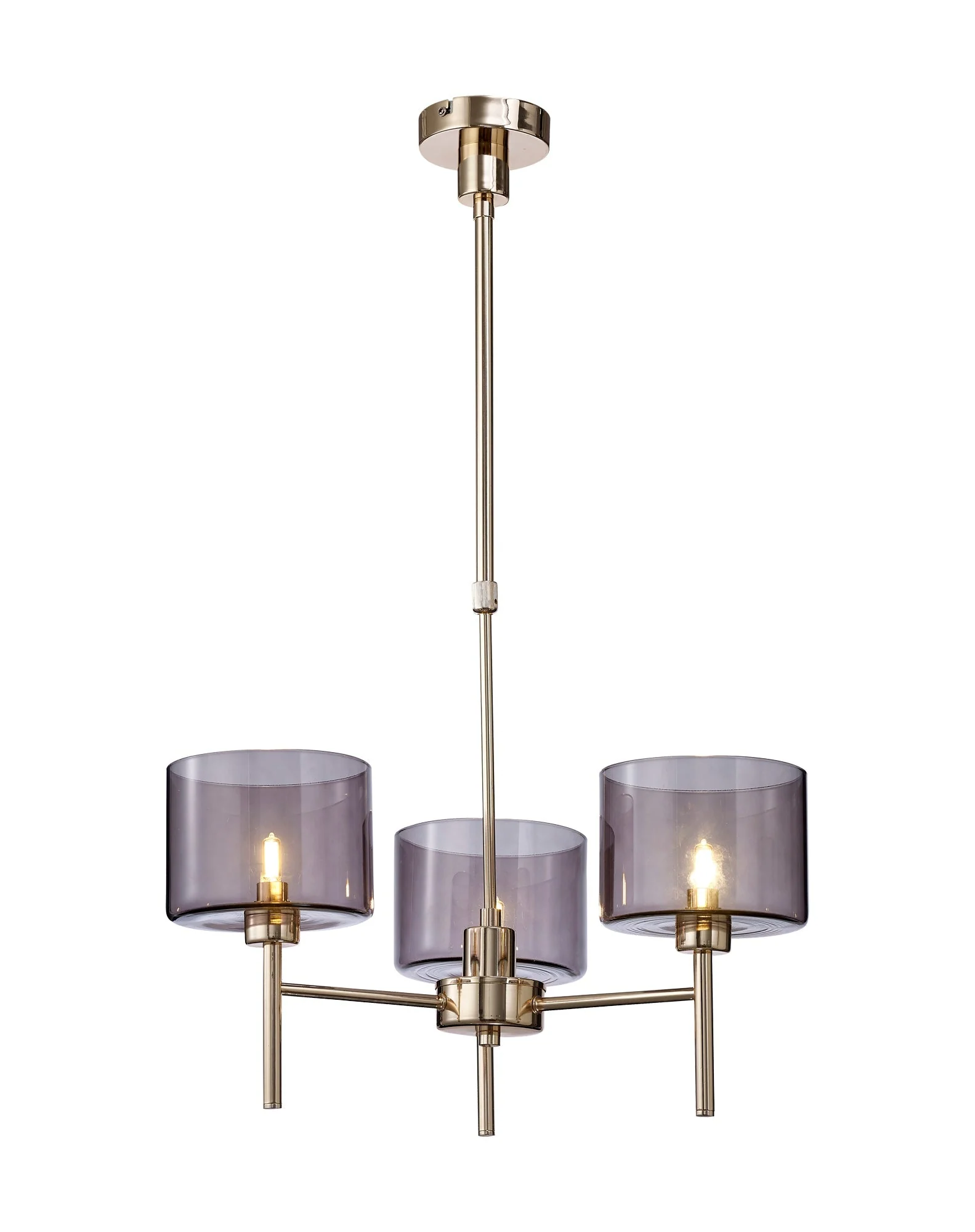 Cassis 3Lt Telescopic/Semi Flush Multi-Arm Pendant - Various Styles - Image 3