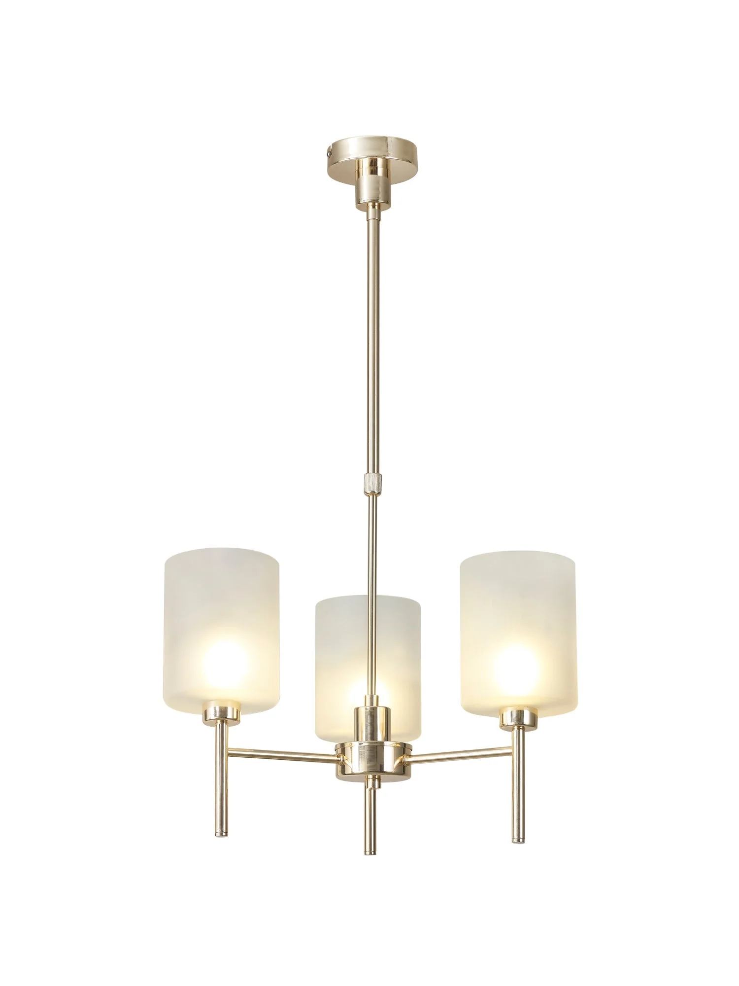 Cassis 3Lt Telescopic/Semi Flush Multi-Arm Pendant - Various Styles - Image 4