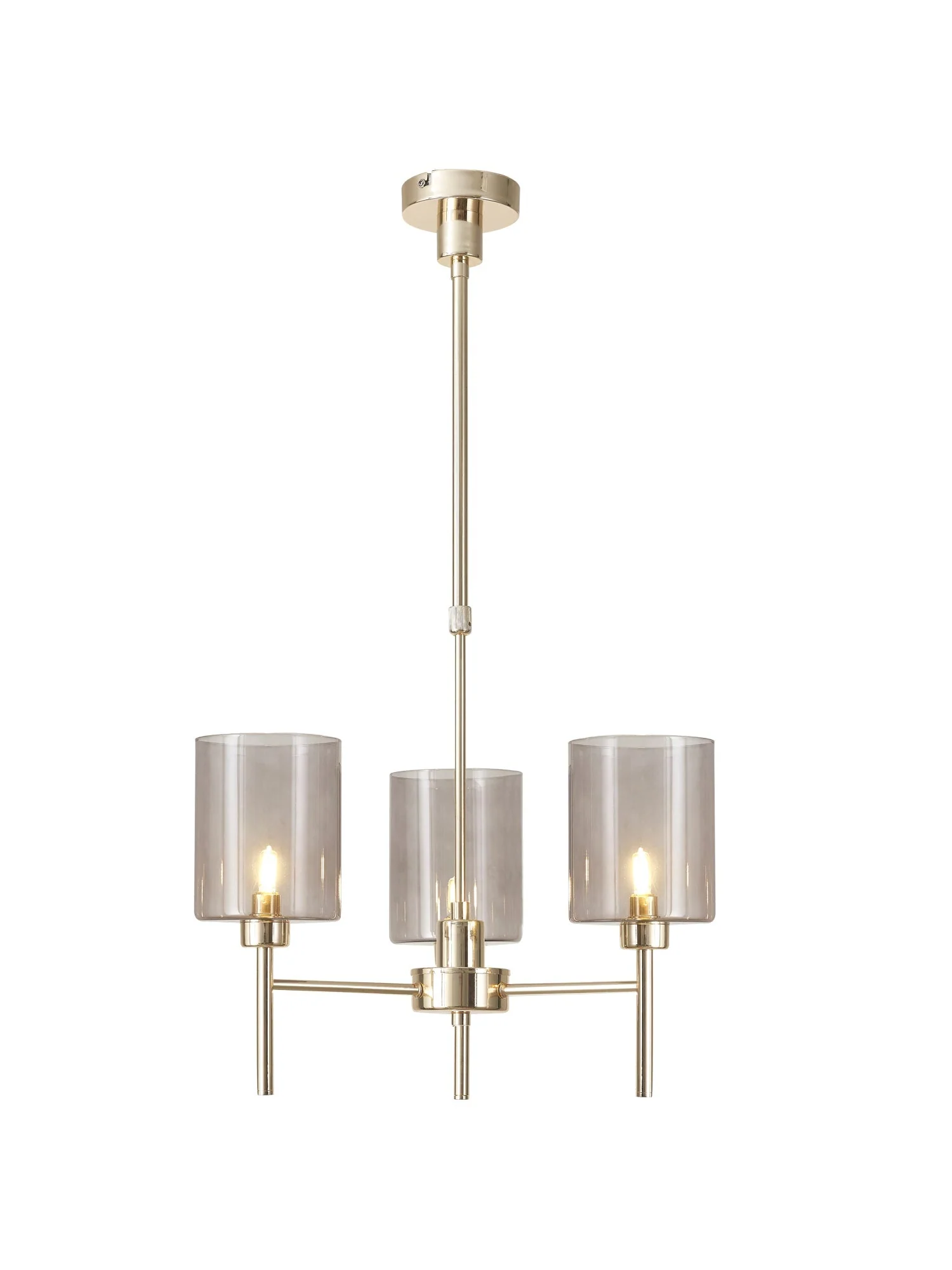 Cassis 3Lt Telescopic/Semi Flush Multi-Arm Pendant - Various Styles - Image 5