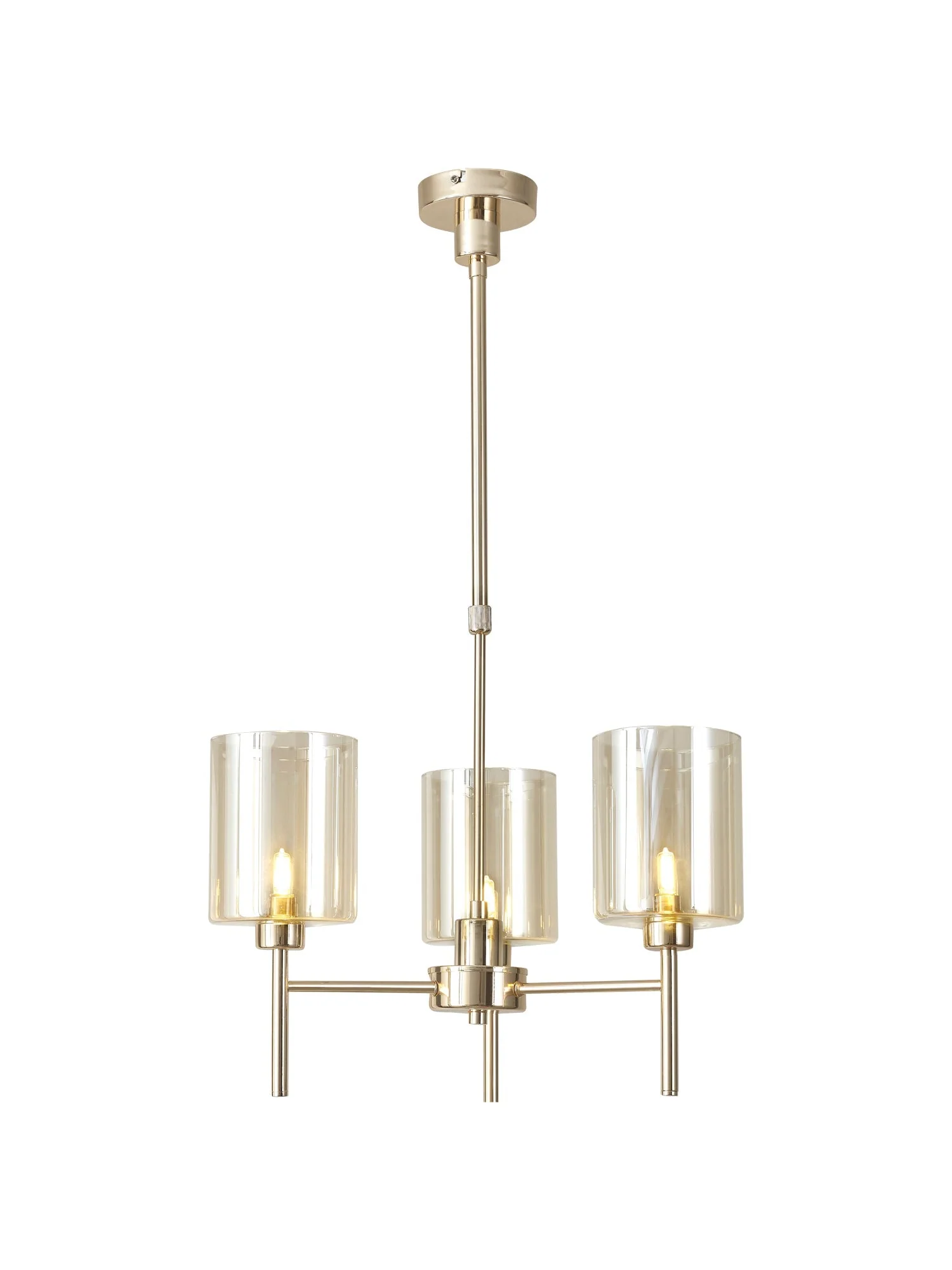 Cassis 3Lt Telescopic/Semi Flush Multi-Arm Pendant - Various Styles - Image 6