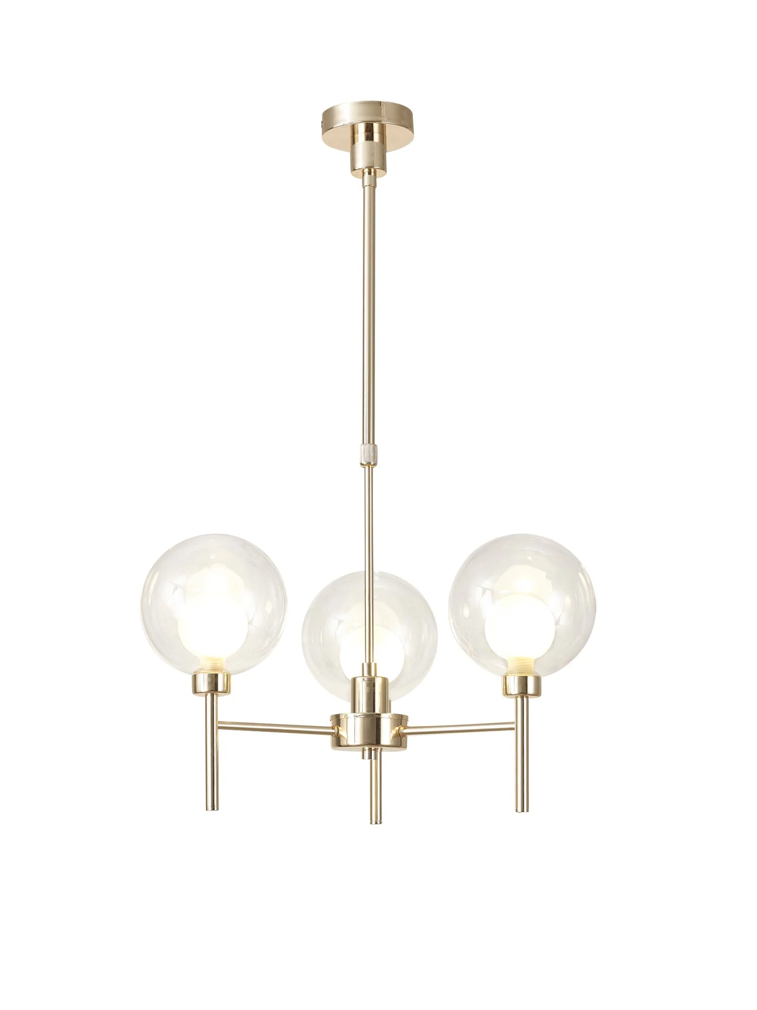 Cassis 3Lt Telescopic/Semi Flush Multi-Arm Pendant - Various Styles - Image 7