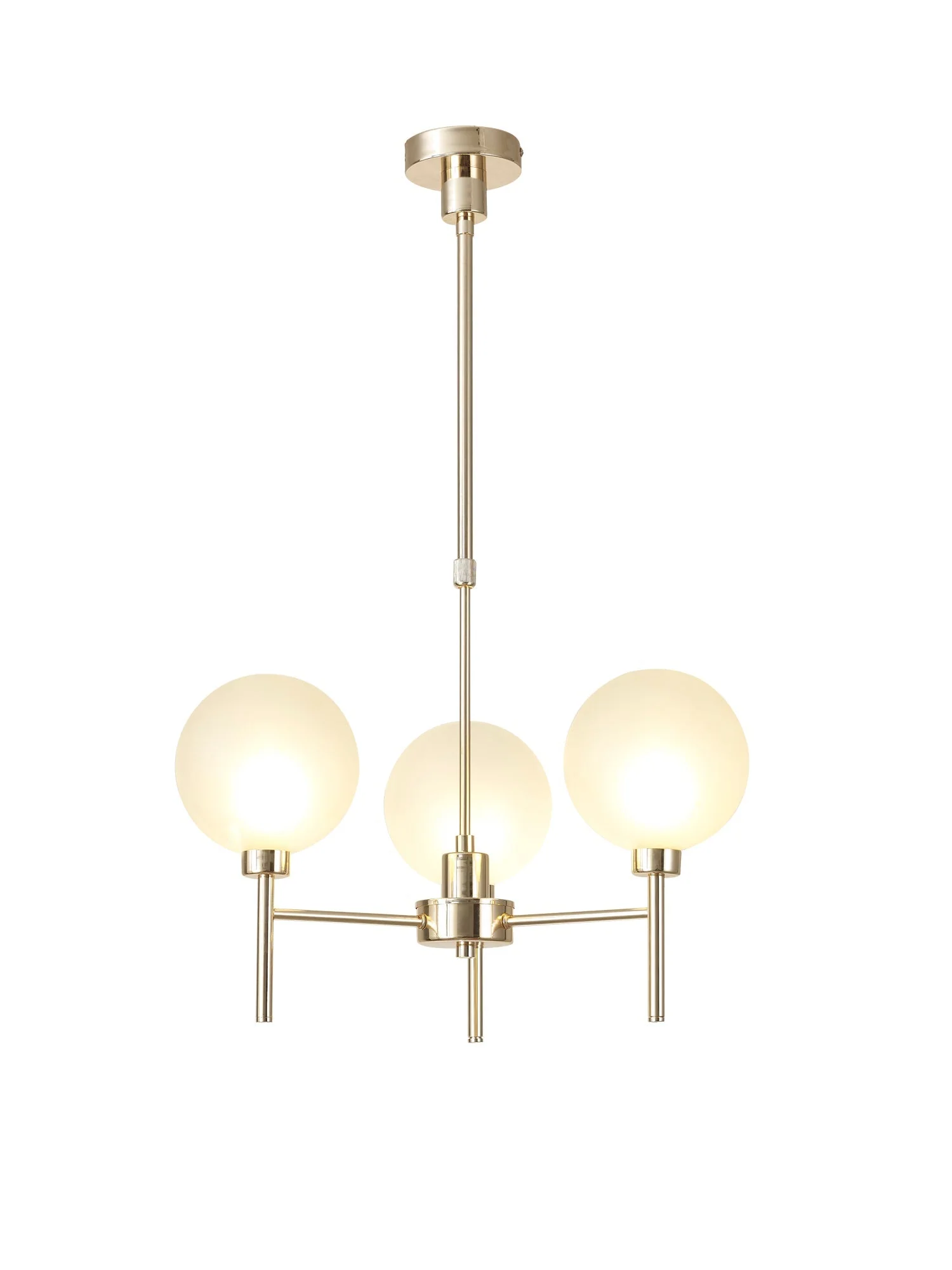 Cassis 3Lt Telescopic/Semi Flush Multi-Arm Pendant - Various Styles - Image 8