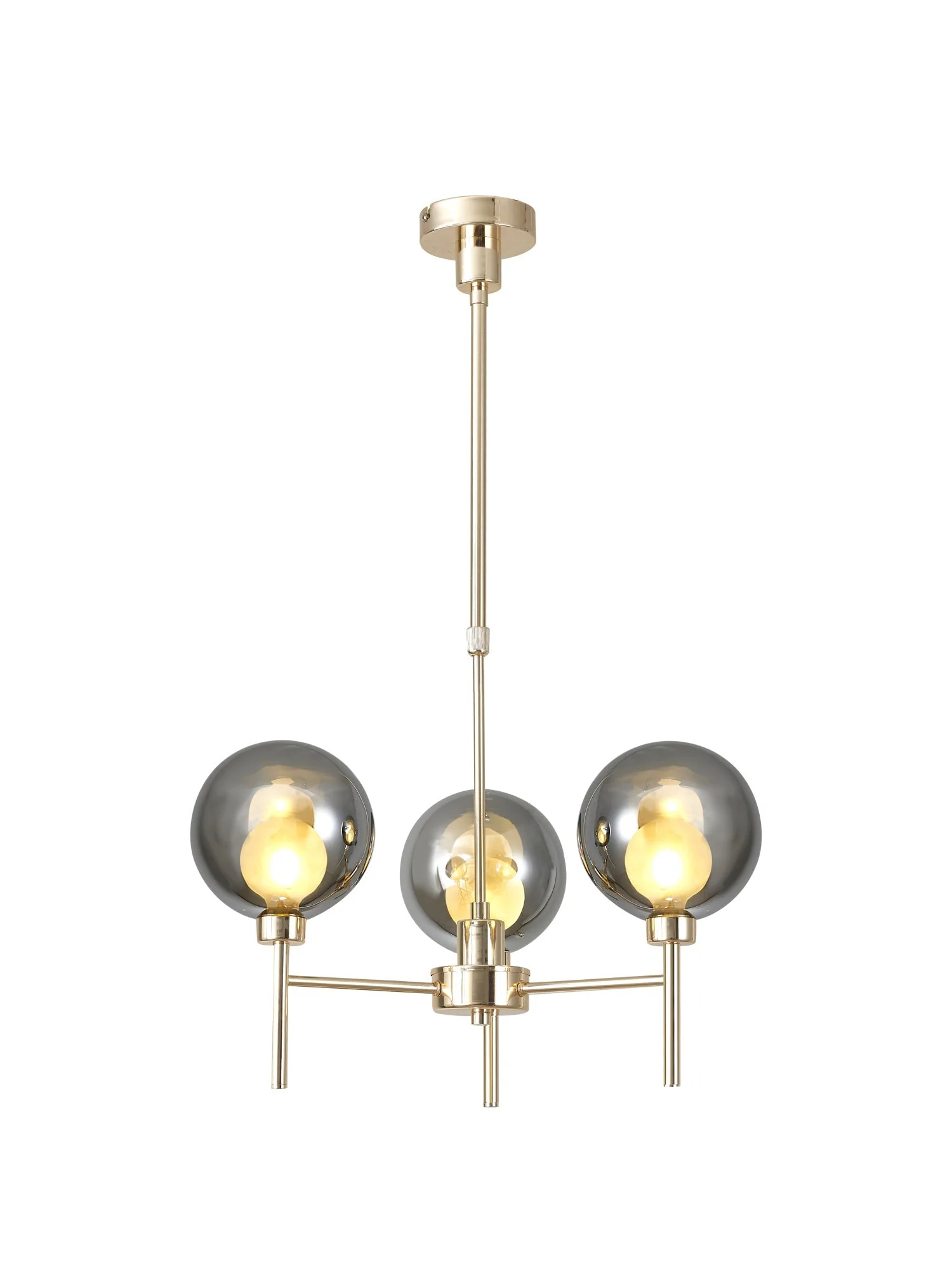 Cassis 3Lt Telescopic/Semi Flush Multi-Arm Pendant - Various Styles - Image 9