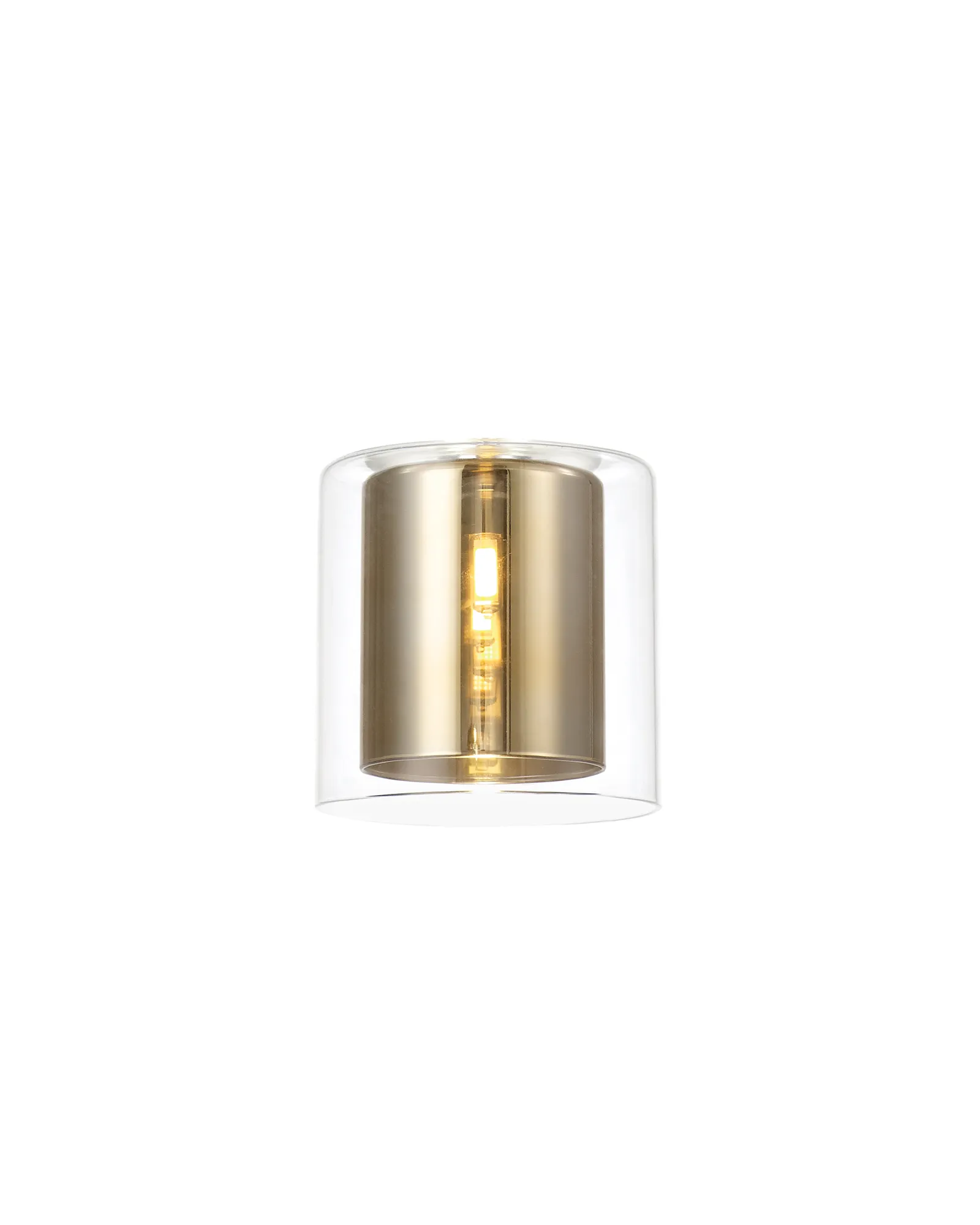 Cassis 5Lt Chandelier - French Gold & Gold Shades - Image 2