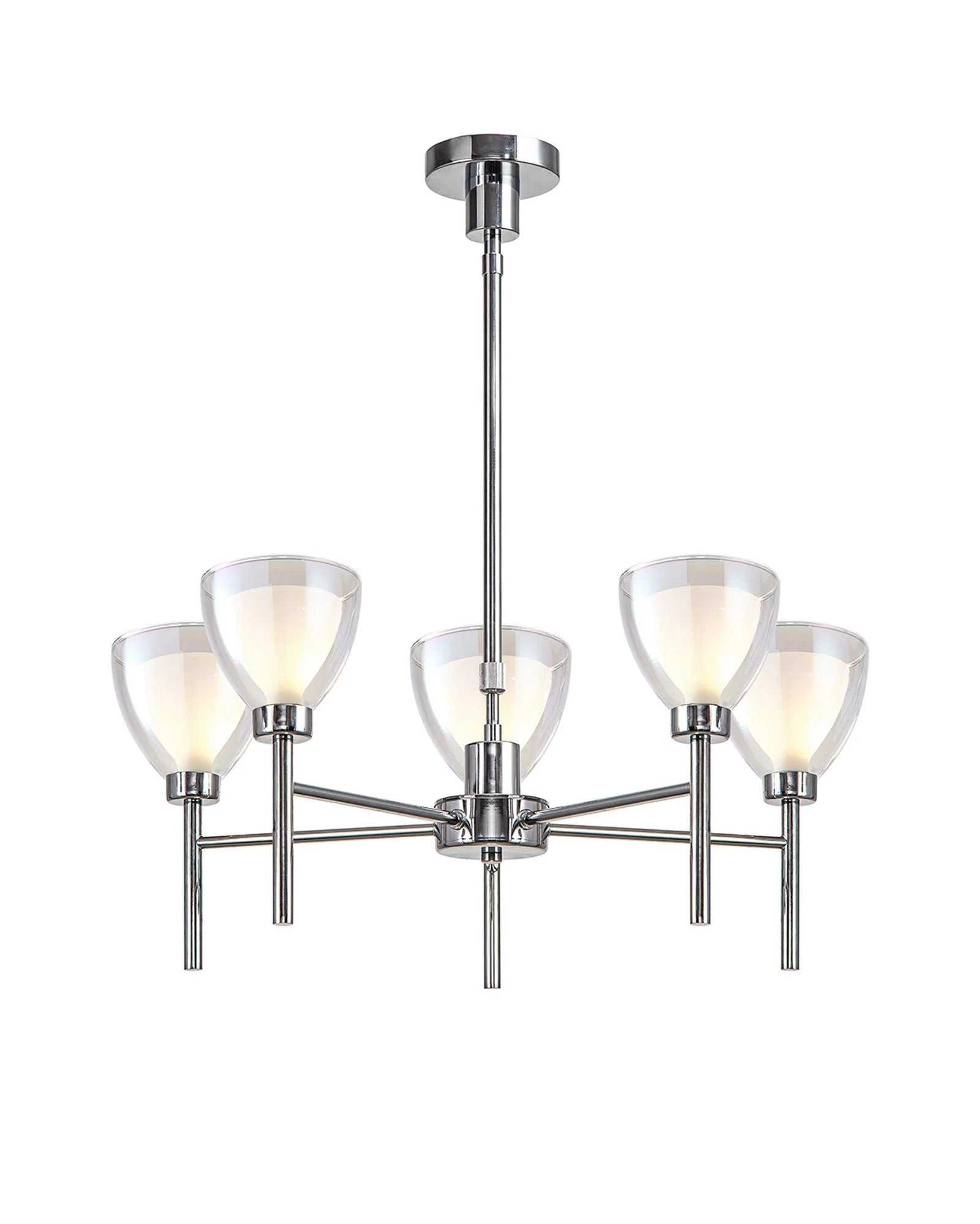 Cassis 5Lt Telescopic/Semi Flush Multi-Arm Pendant - Various Styles - Image 2