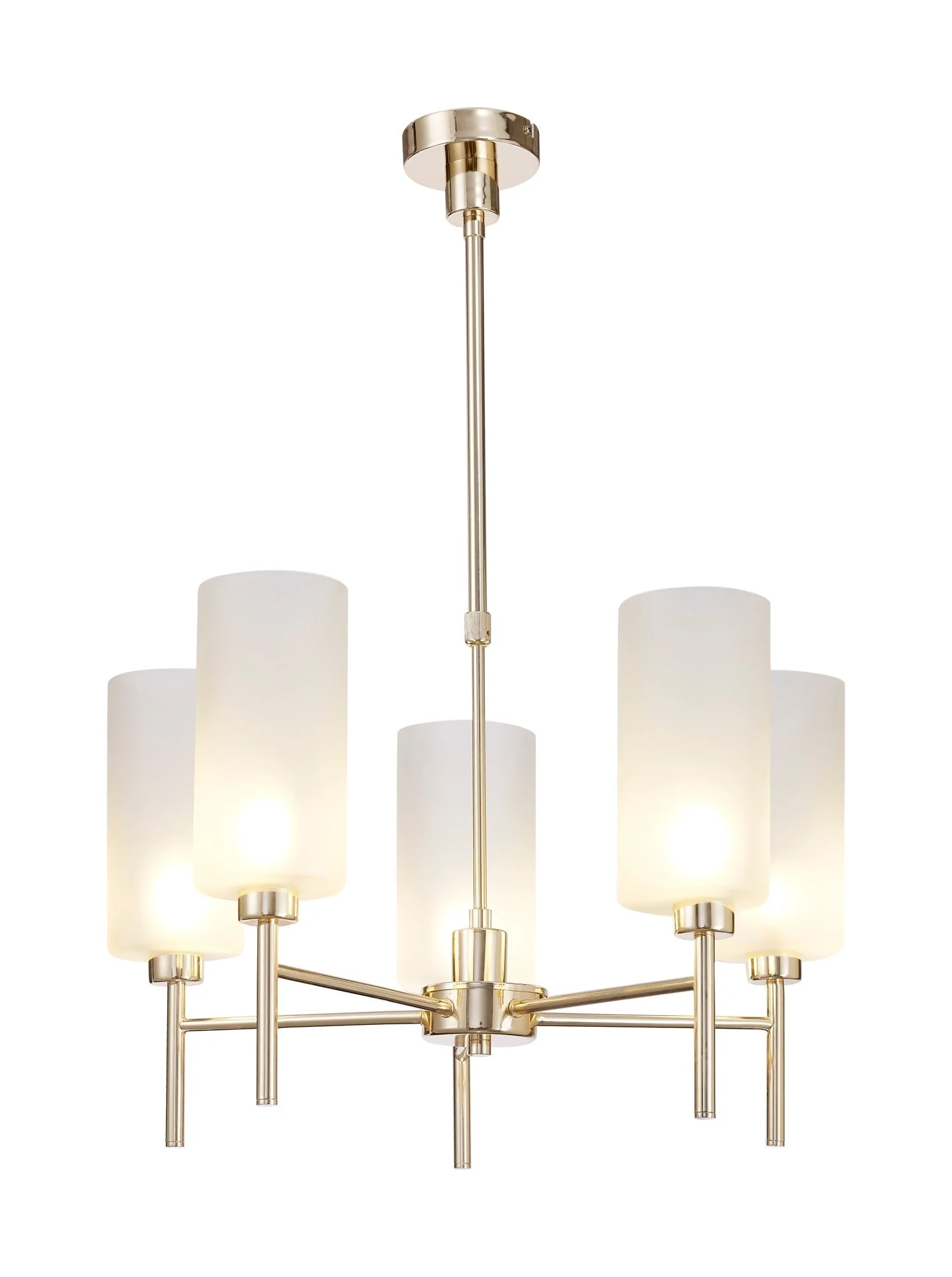 Cassis 5Lt Telescopic/Semi Flush Multi-Arm Pendant - Various Styles - Image 4