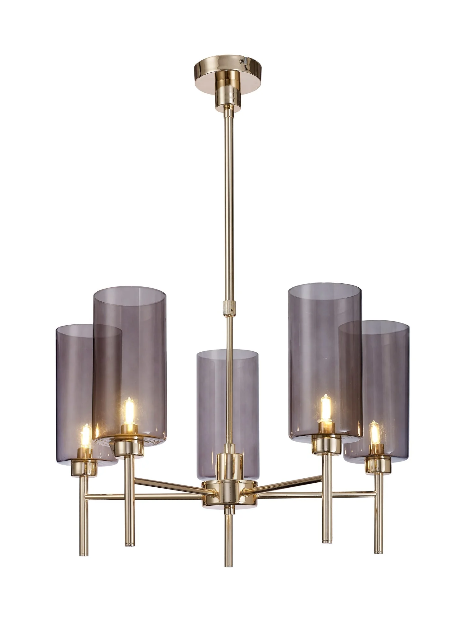 Cassis 5Lt Telescopic/Semi Flush Multi-Arm Pendant - Various Styles - Image 6