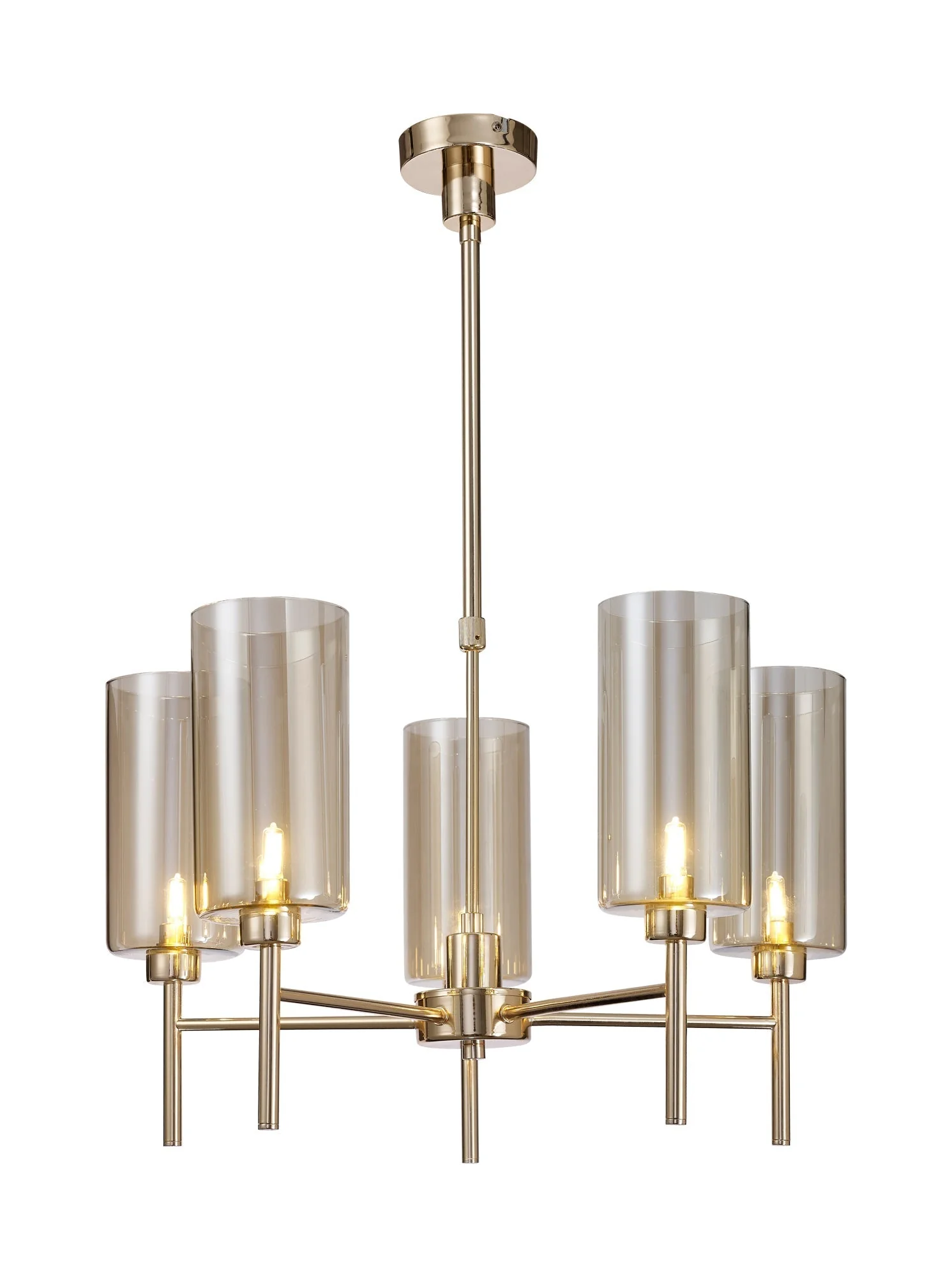 Cassis 5Lt Telescopic/Semi Flush Multi-Arm Pendant - Various Styles - Image 7