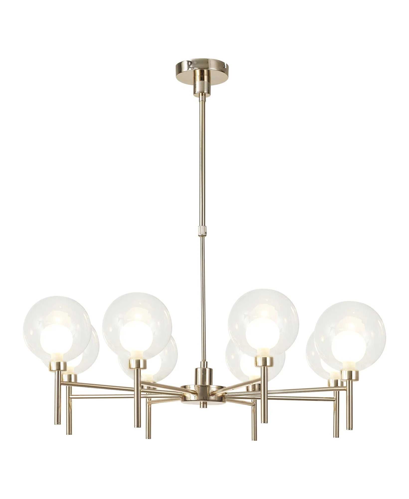 Cassis 8Lt Telescopic/Semi Flush Multi-Arm Pendant - Various Styles - Image 12