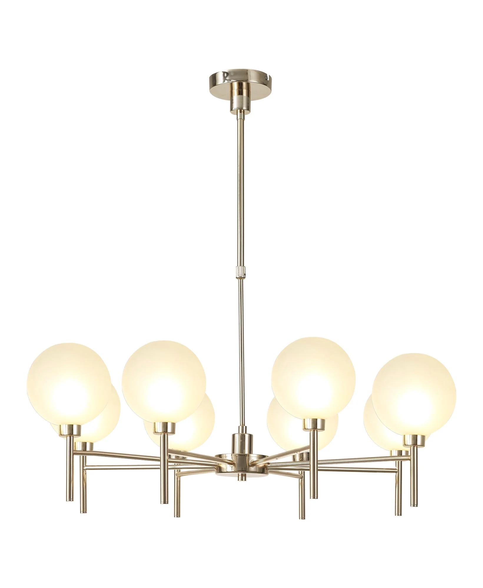 Cassis 8Lt Telescopic/Semi Flush Multi-Arm Pendant - Various Styles - Image 13