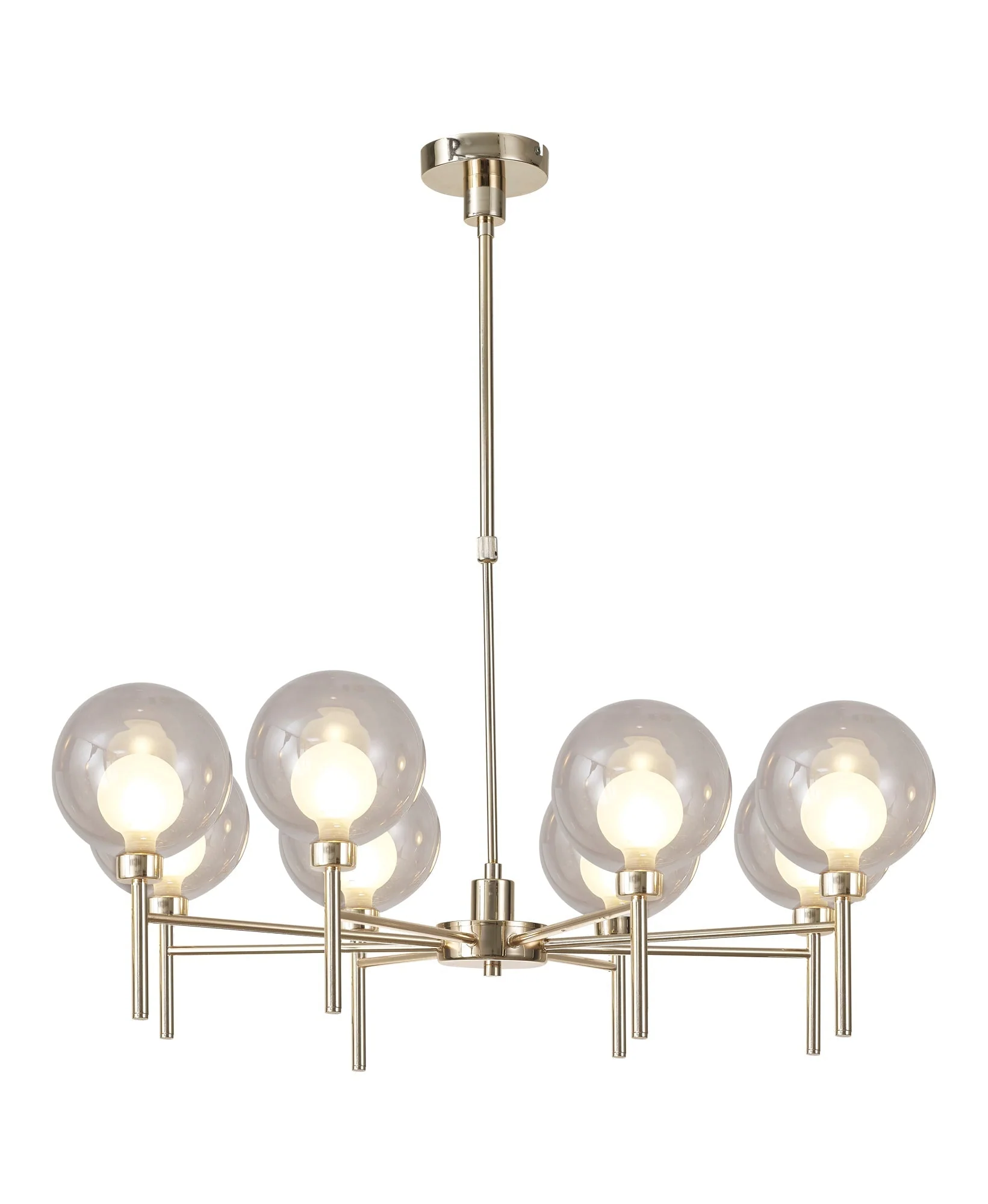 Cassis 8Lt Telescopic/Semi Flush Multi-Arm Pendant - Various Styles - Image 14