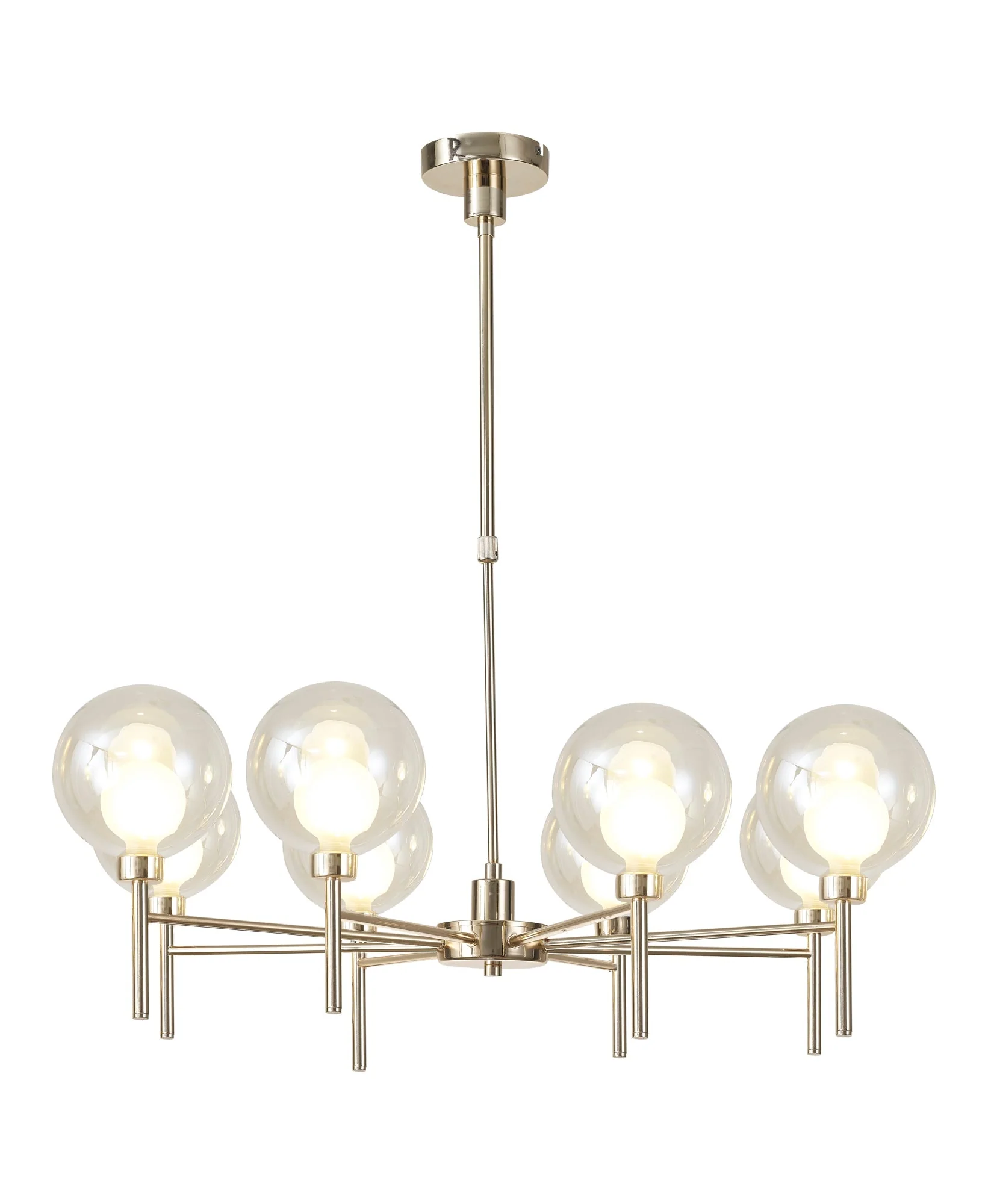 Cassis 8Lt Telescopic/Semi Flush Multi-Arm Pendant - Various Styles - Image 15