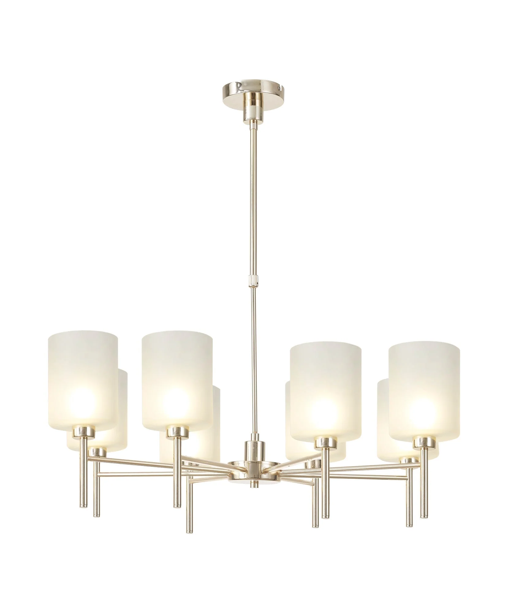 Cassis 8Lt Telescopic/Semi Flush Multi-Arm Pendant - Various Styles - Image 4