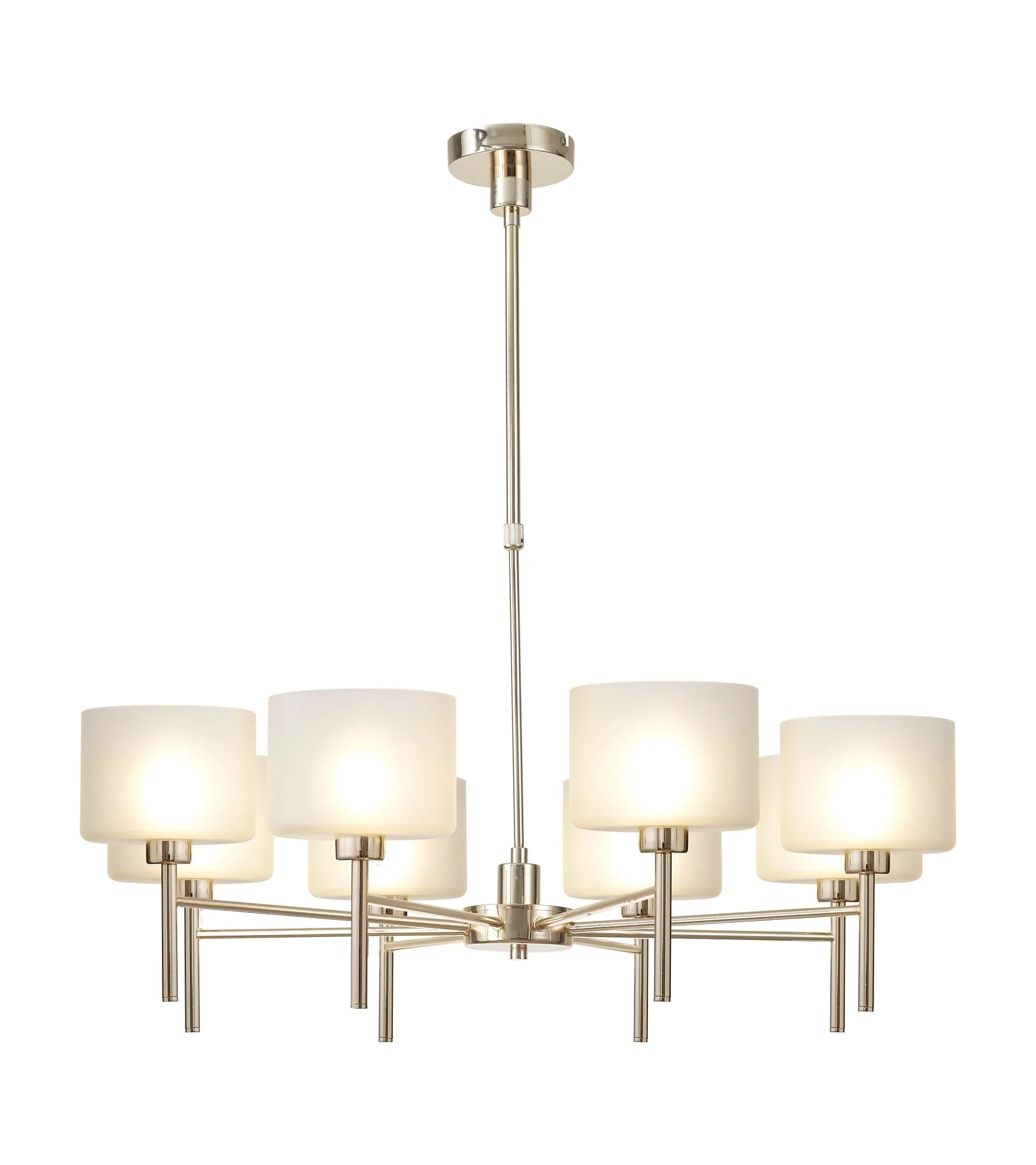 Cassis 8Lt Telescopic/Semi Flush Multi-Arm Pendant - Various Styles - Image 9