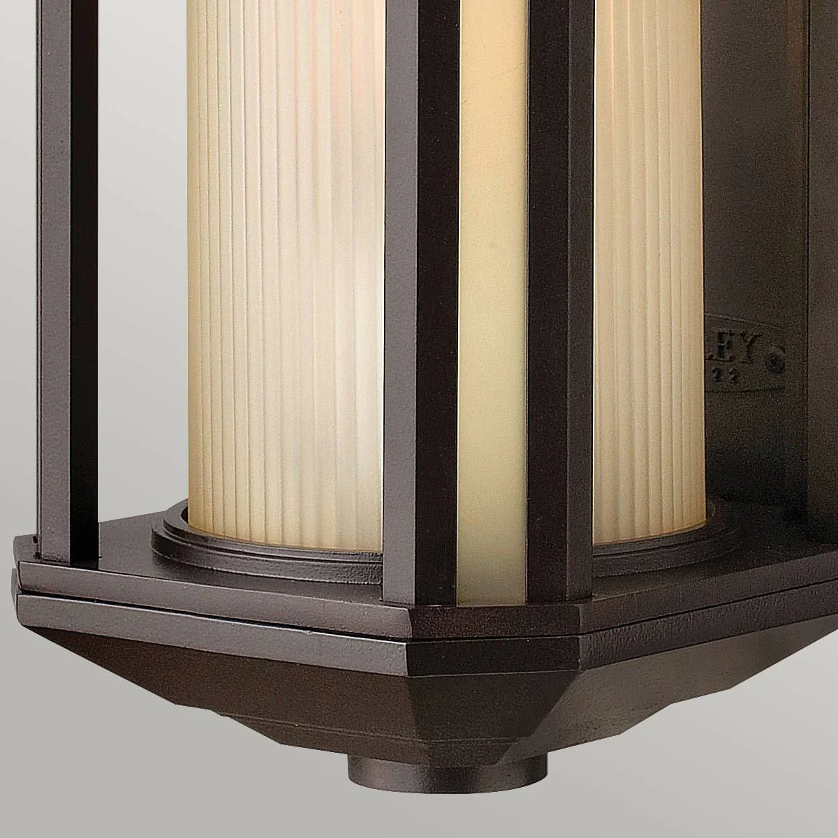 Castelle 1 Light Small/Medium Wall Lantern - BlackBronze E27 IP44 - Image 10