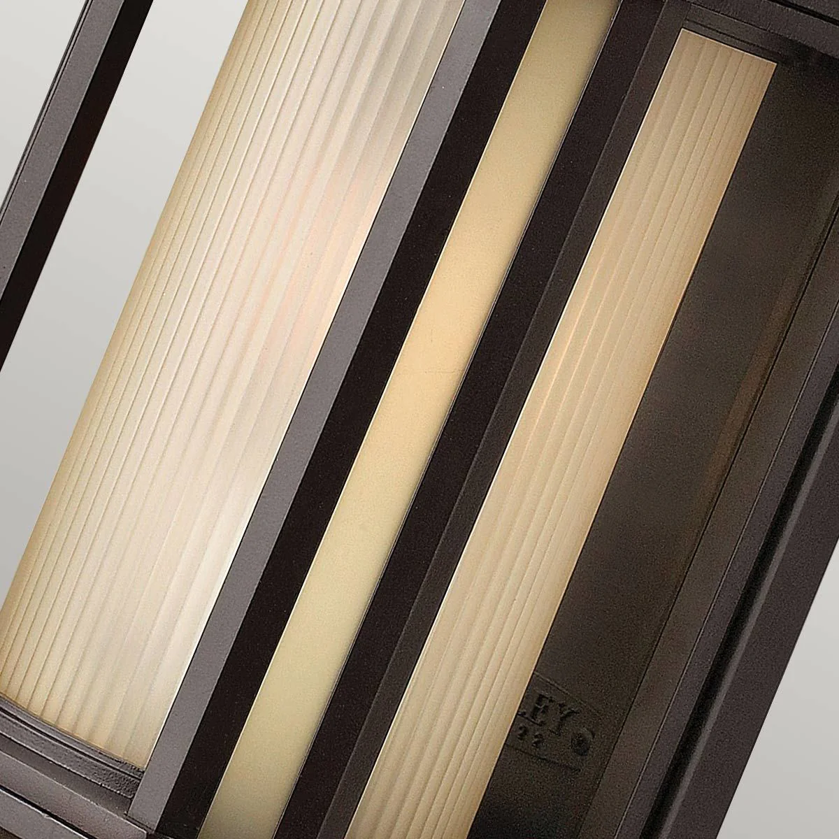 Castelle 1 Light Small/Medium Wall Lantern - BlackBronze E27 IP44 - Image 11