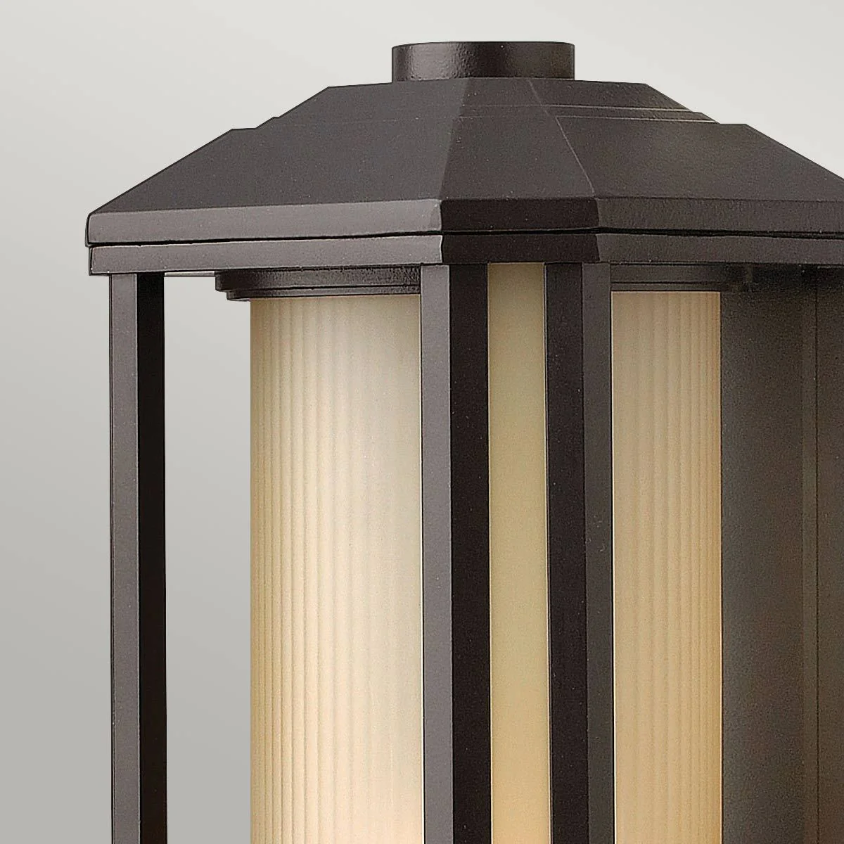 Castelle 1 Light Small/Medium Wall Lantern - BlackBronze E27 IP44 - Image 17