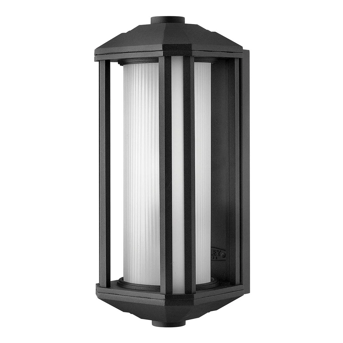 Castelle 1 Light Small/Medium Wall Lantern - BlackBronze E27 IP44 - Image 3