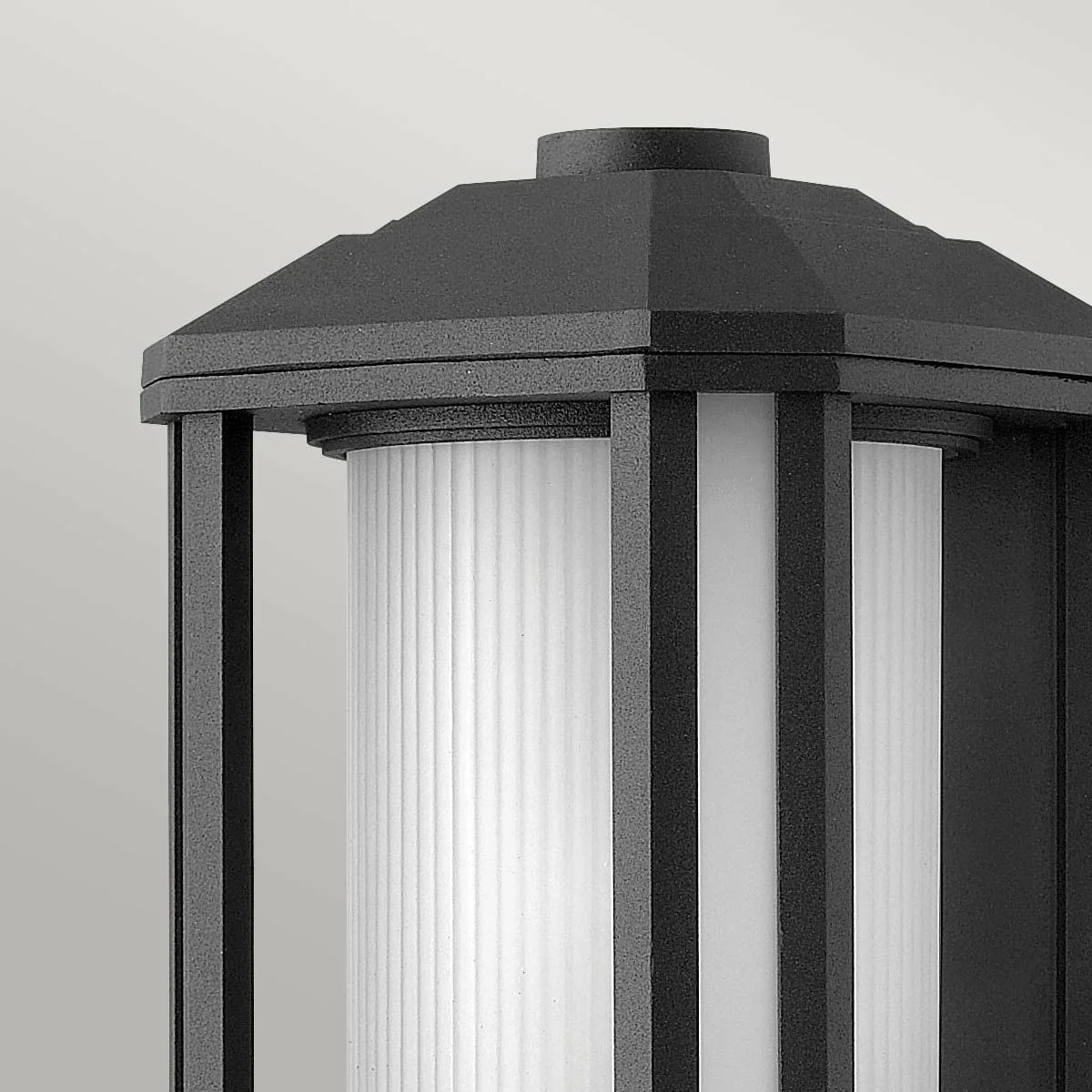 Castelle 1 Light Small/Medium Wall Lantern - BlackBronze E27 IP44 - Image 5