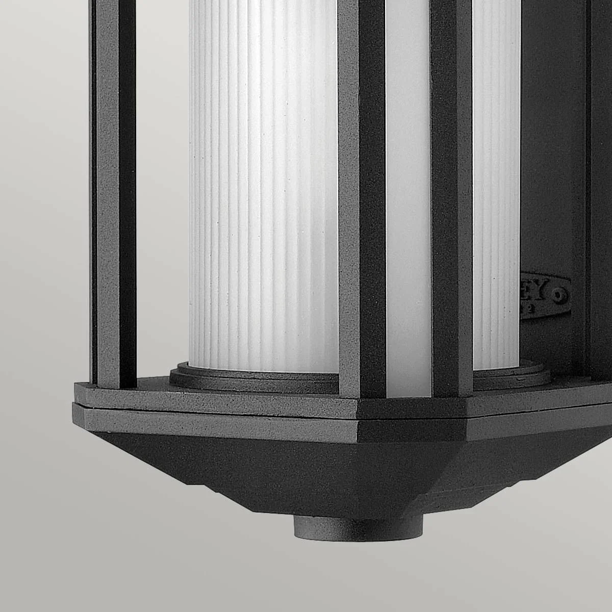 Castelle 1 Light Small/Medium Wall Lantern - BlackBronze E27 IP44 - Image 6
