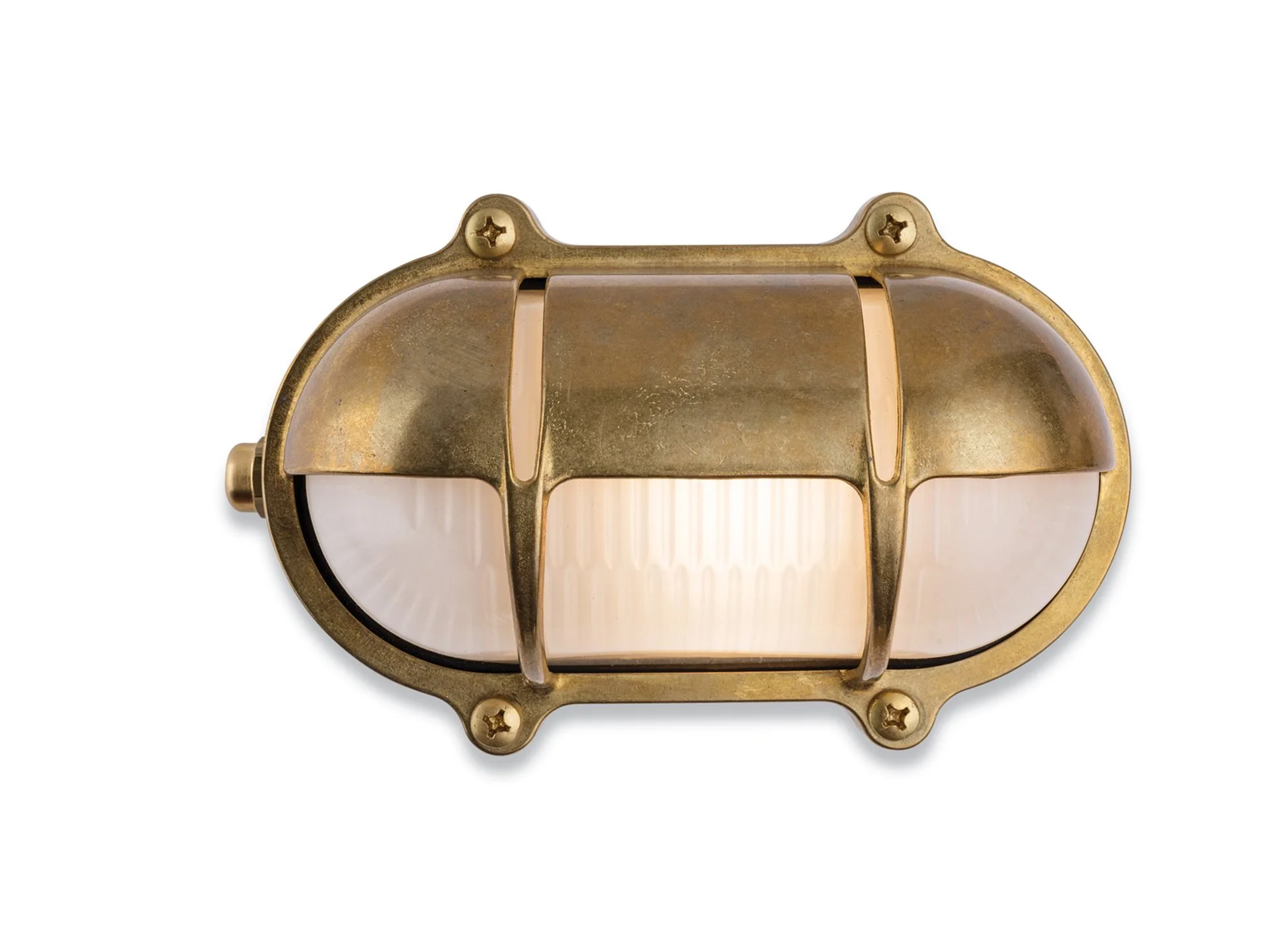 Castletown  Wall Light- Brass/ Nickel Finish - Image 2