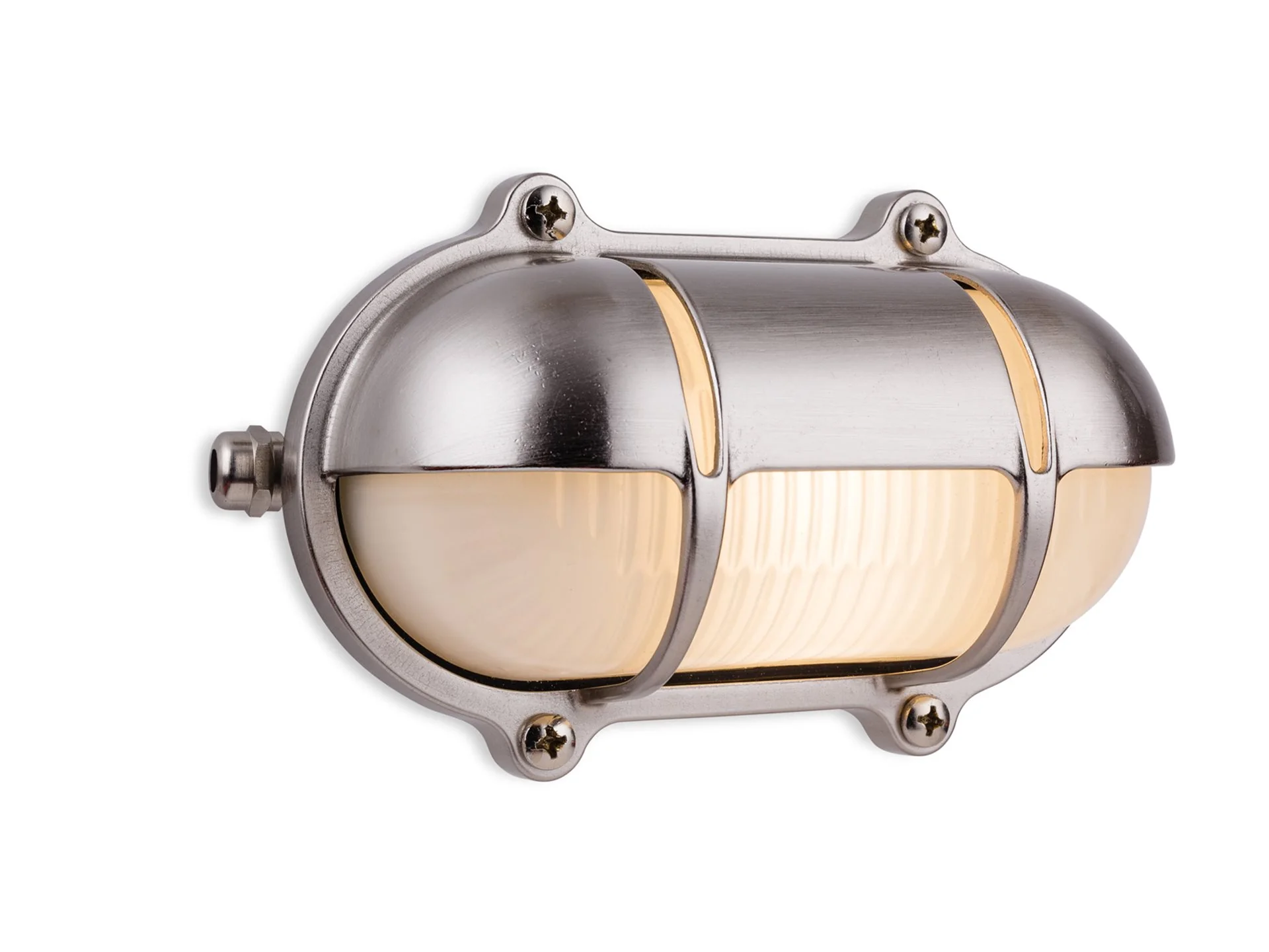 Castletown  Wall Light- Brass/ Nickel Finish - Image 3