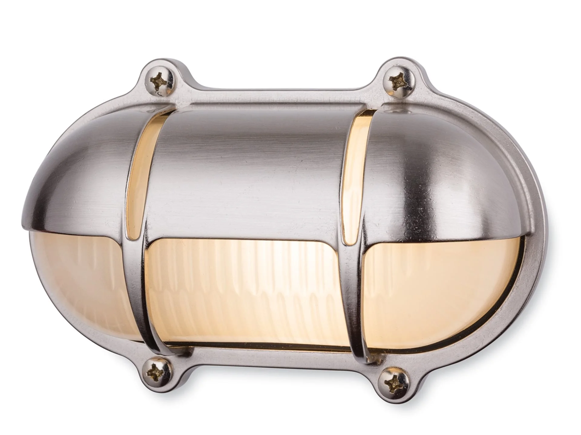 Castletown  Wall Light- Brass/ Nickel Finish - Image 4