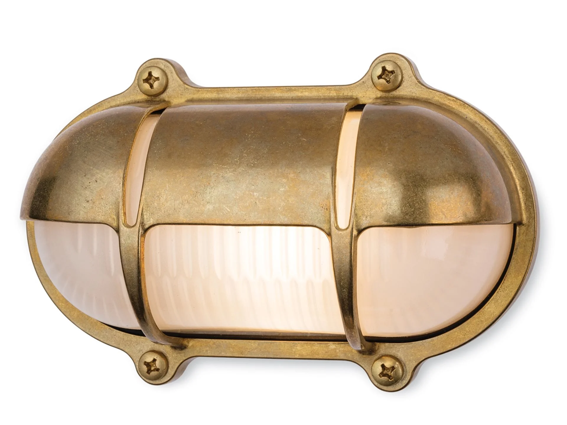 Castletown  Wall Light- Brass/ Nickel Finish - Image 6