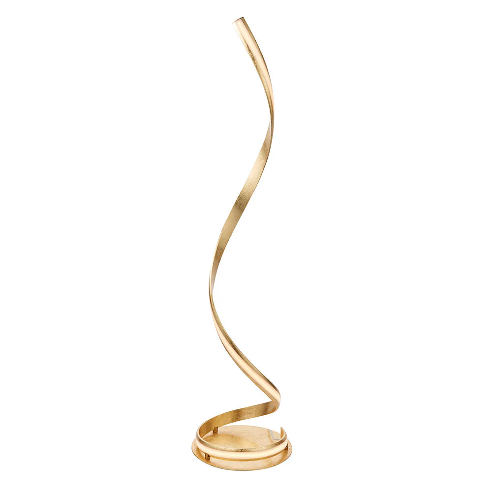 Castor Floor Lamp - Chrome/Gold/Silver Finish Integrated LED - Image 11