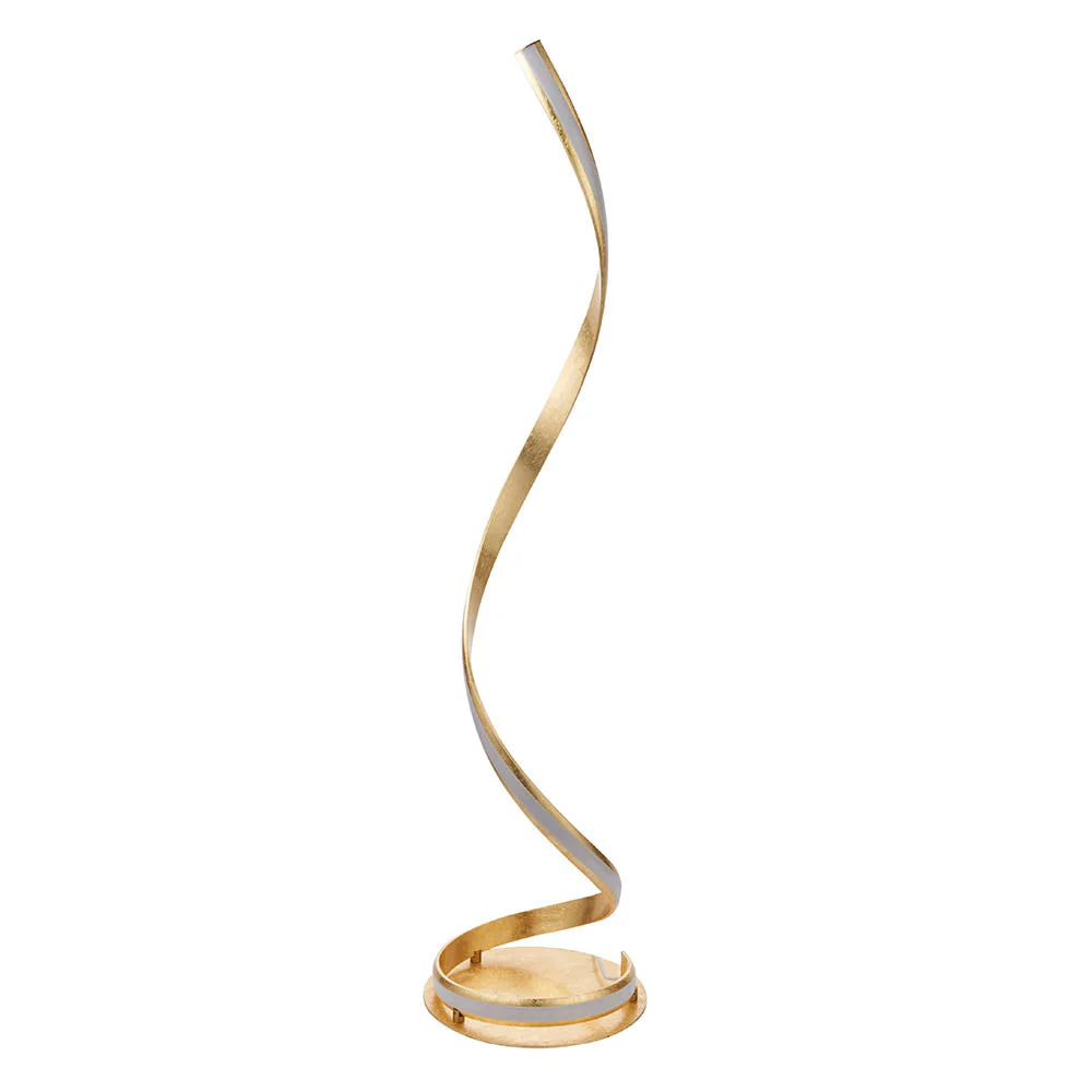 Castor Floor Lamp - Chrome/Gold/Silver Finish Integrated LED - Image 19