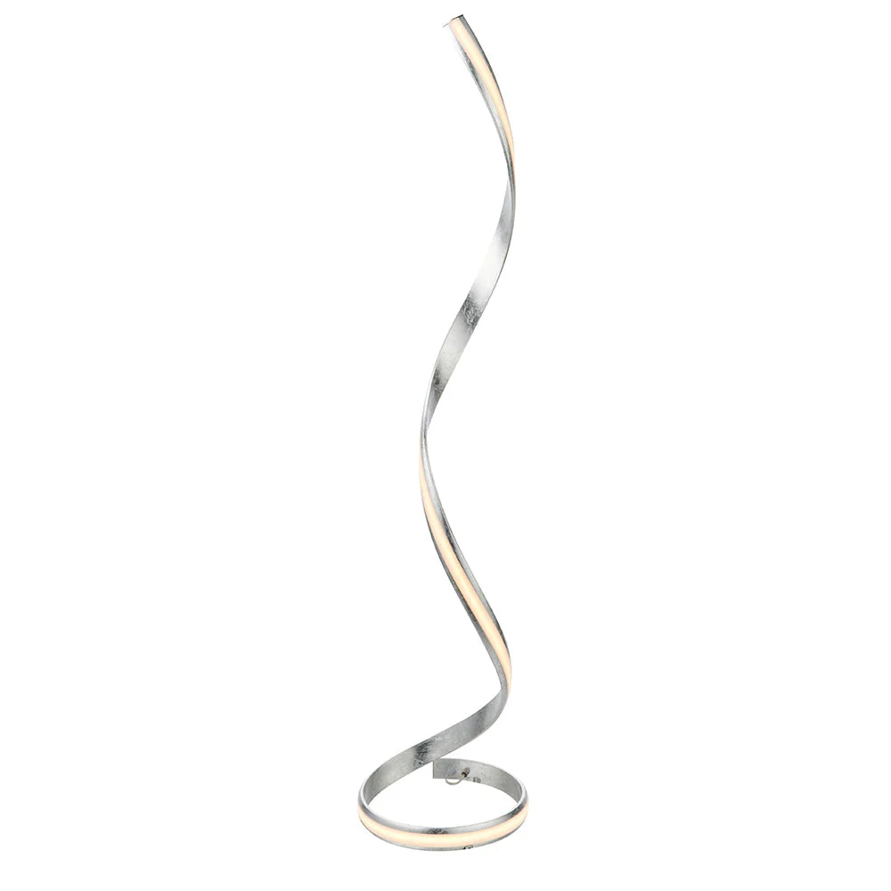 Castor Floor Lamp - Chrome/Gold/Silver Finish Integrated LED - Image 21