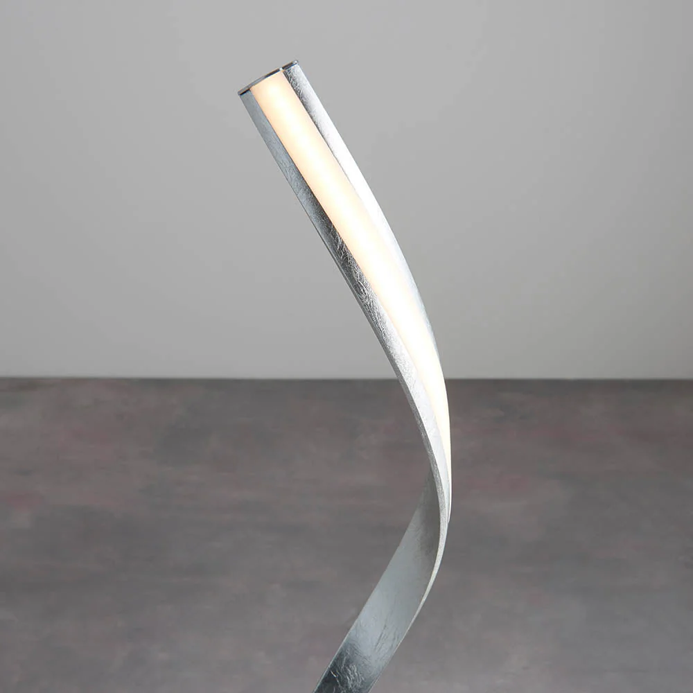 Castor Floor Lamp - Chrome/Gold/Silver Finish Integrated LED - Image 27