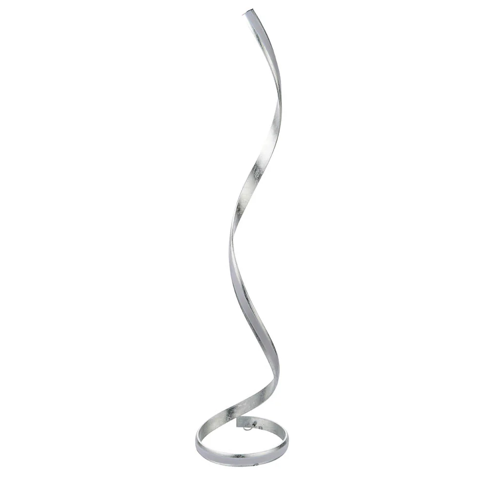 Castor Floor Lamp - Chrome/Gold/Silver Finish Integrated LED - Image 29