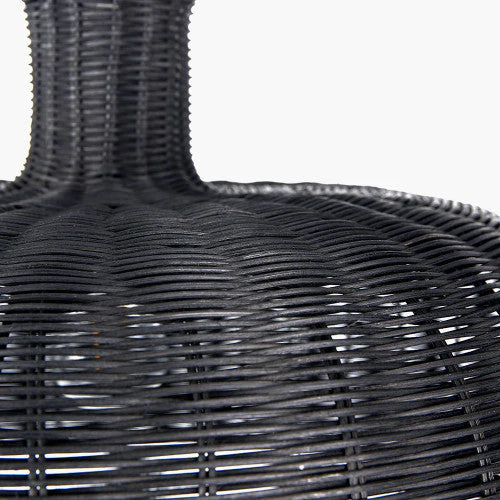 Caswell LED Natural Rattan Cloche Pendant- Various Sizes & Finishes - Image 11