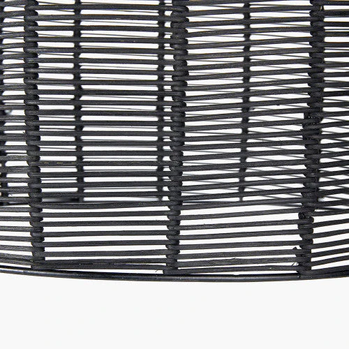 Caswell Natural Rattan Dome Pendant - Image 10