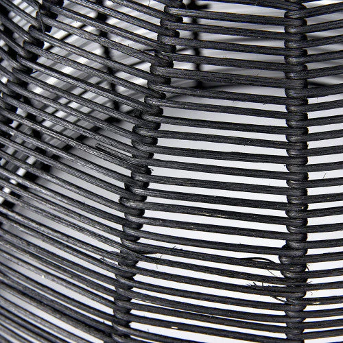 Caswell Natural Rattan Dome Pendant - Image 12