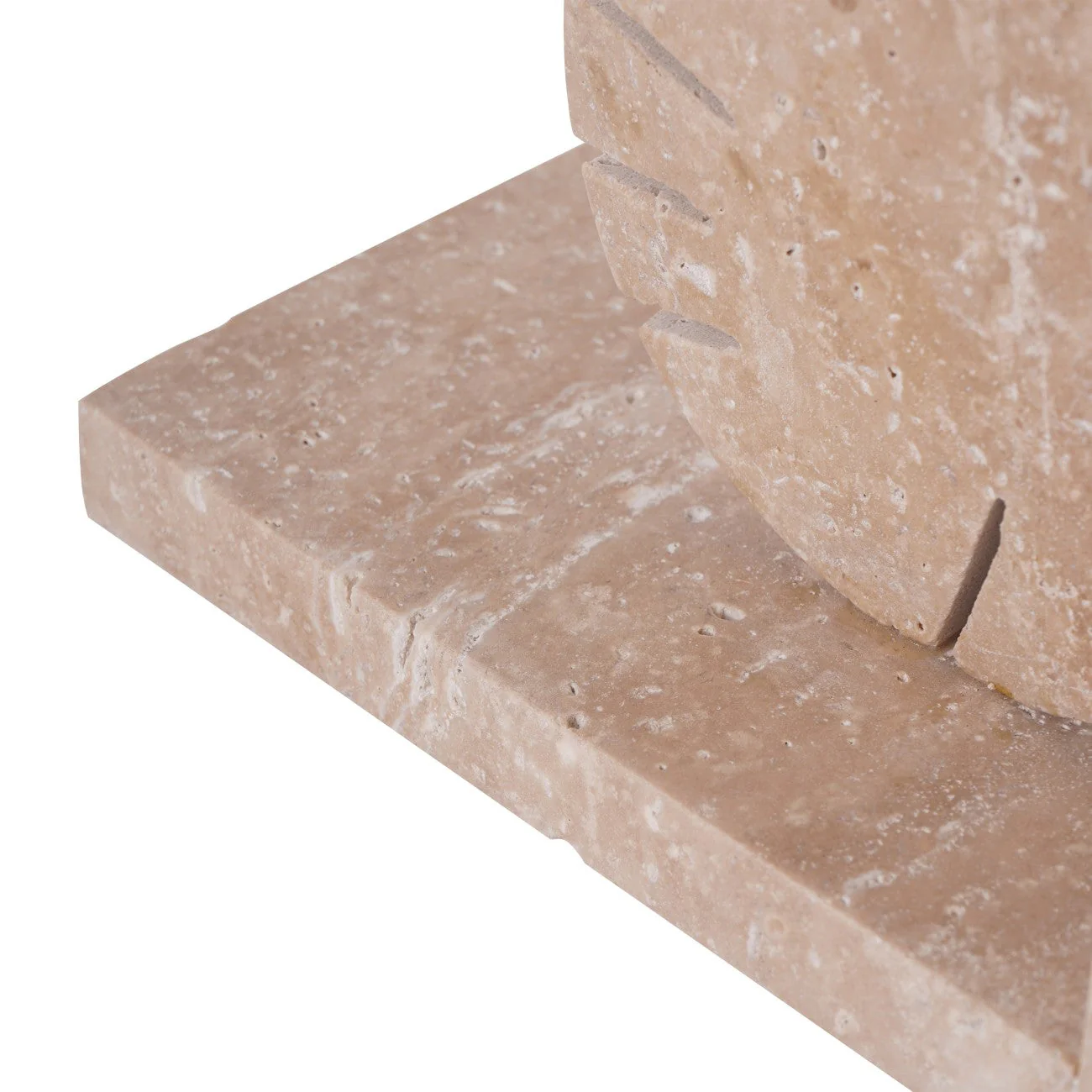 Catania Travertine Bookends - Image 6