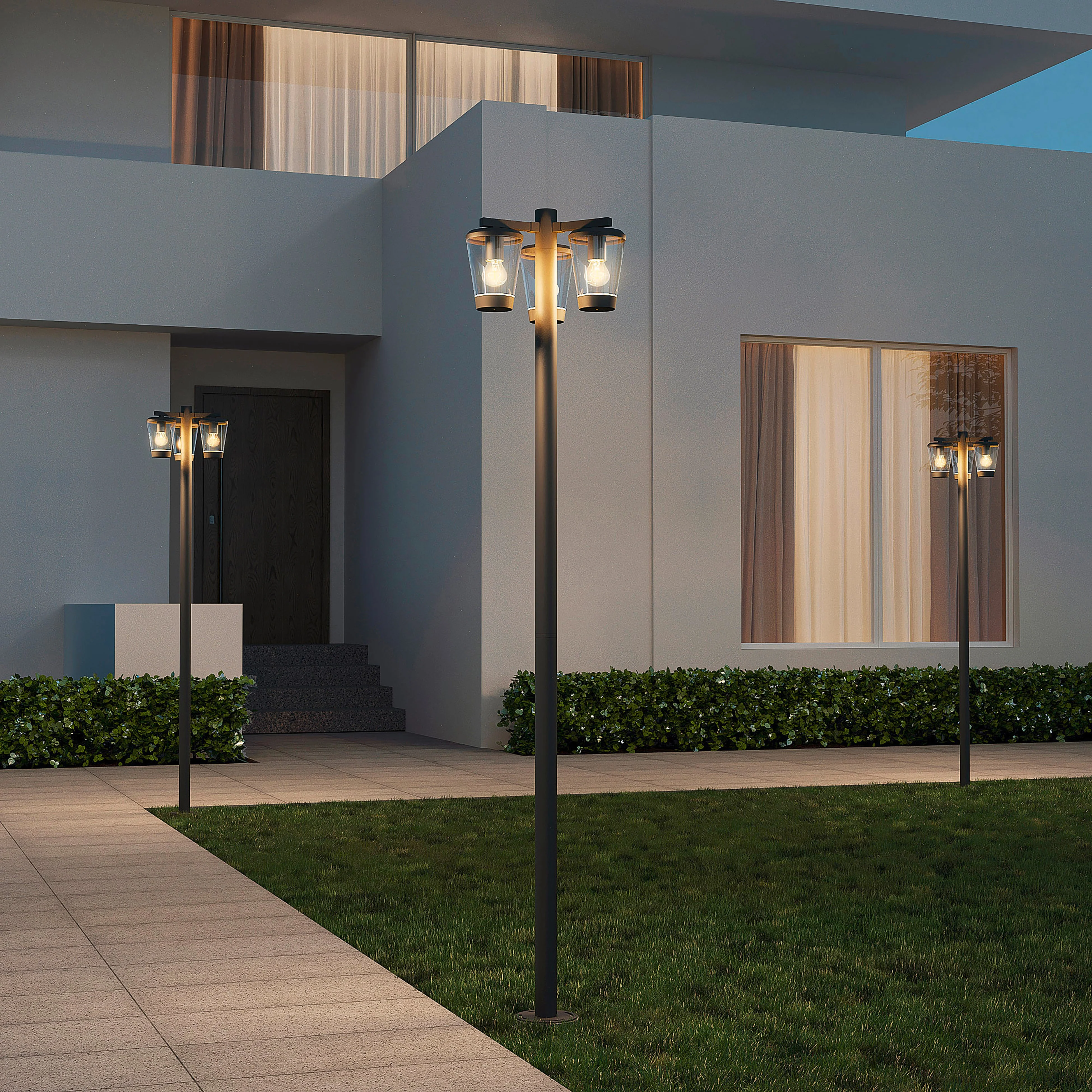 Cavado 1/3Lt Post Light IP44 - Image 3