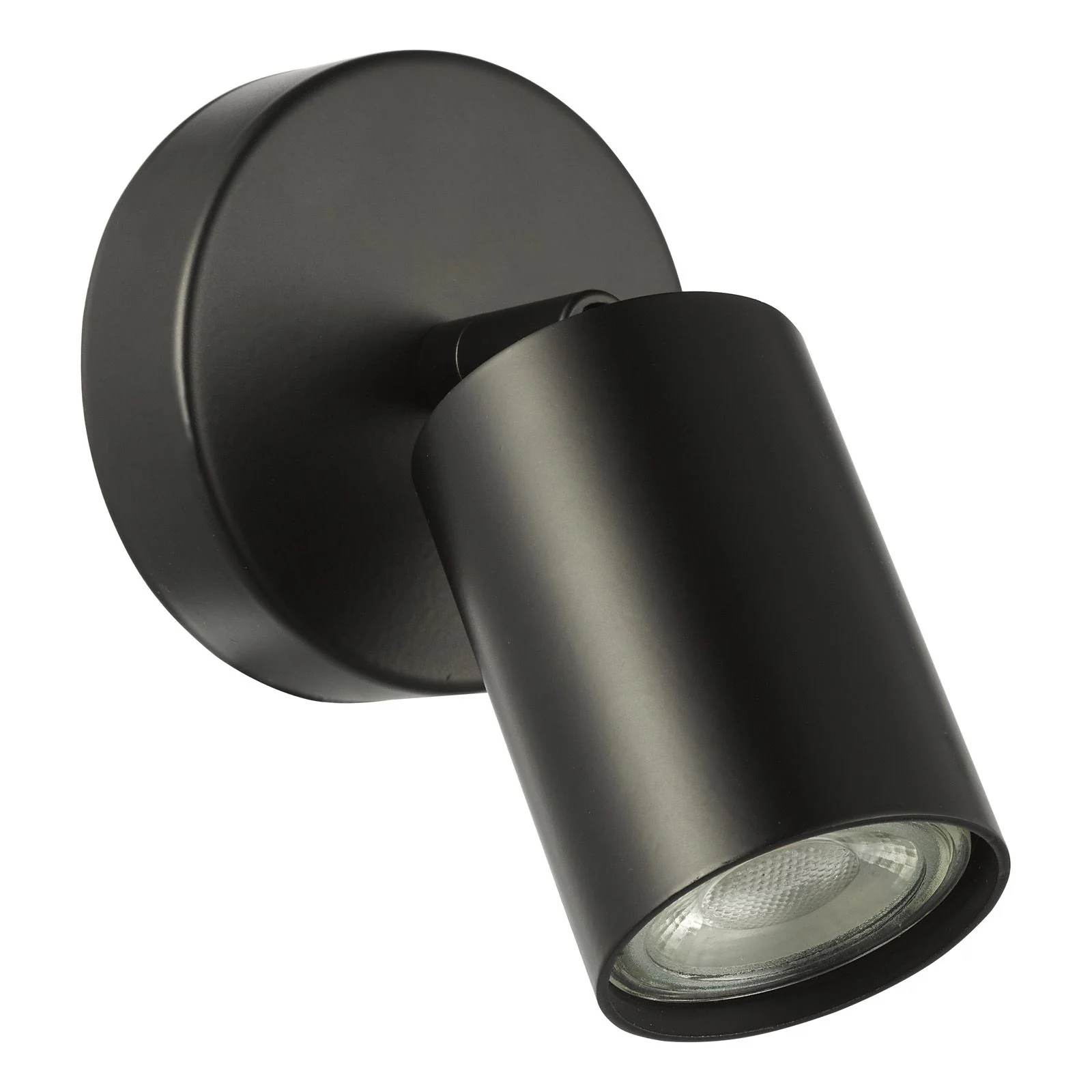 Cawley Single Spotlight -Matt Black Finish - Image 2