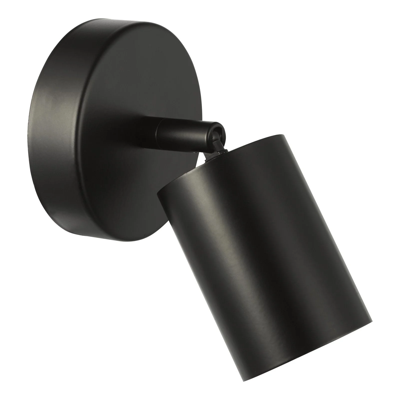 Cawley Single Spotlight -Matt Black Finish - Image 3