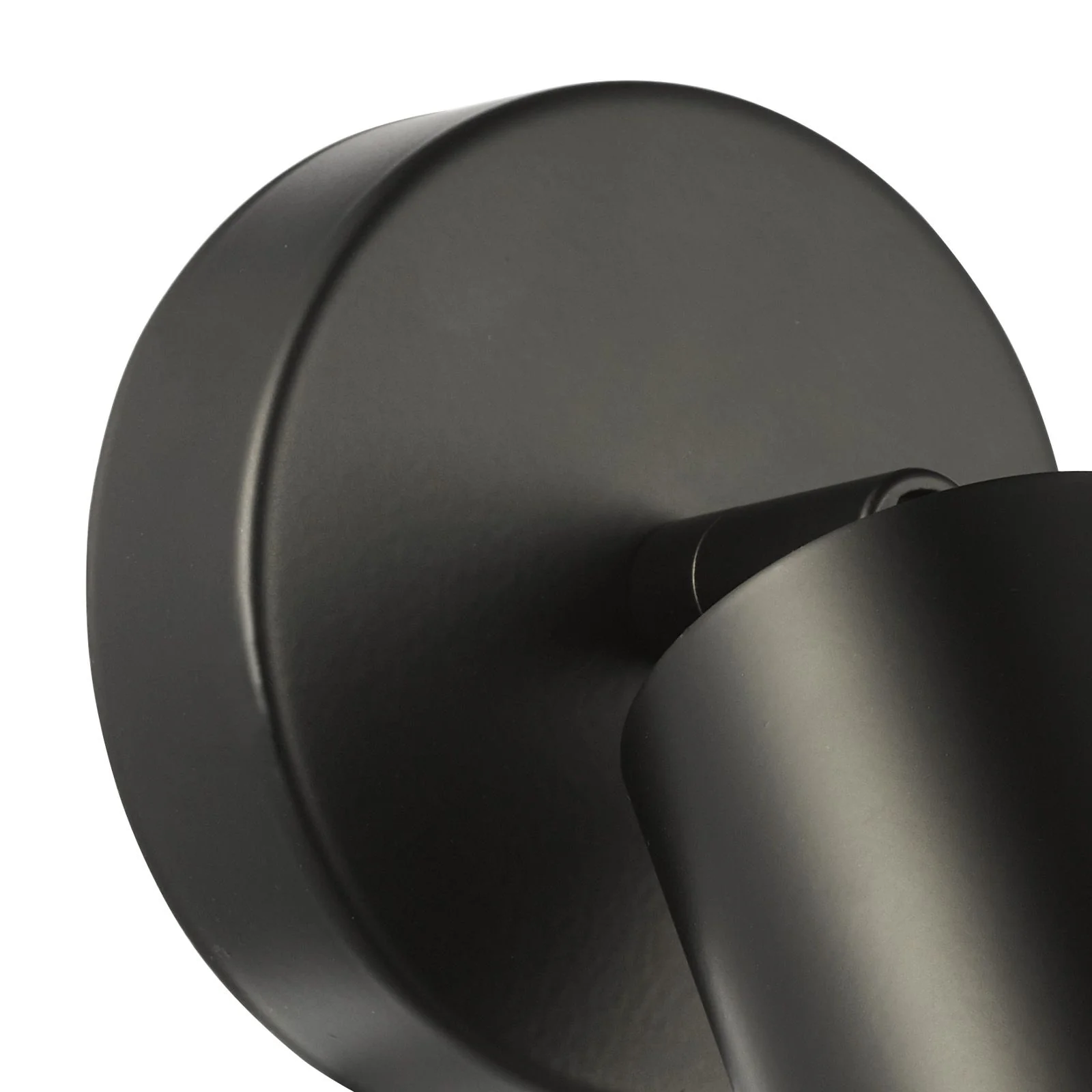 Cawley Single Spotlight -Matt Black Finish - Image 4